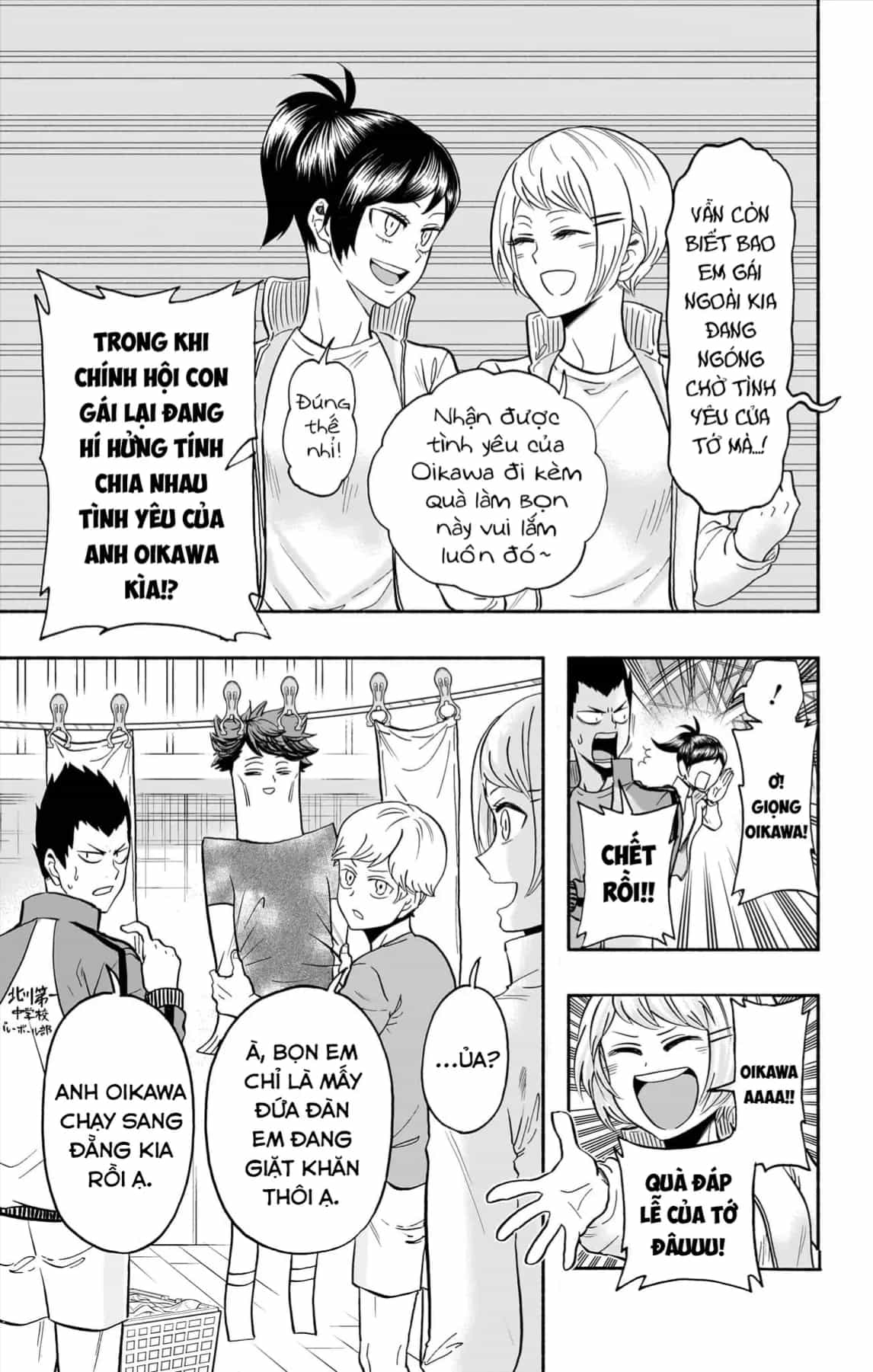 Haikyuu-Bu - Chương 118 - ảnh 12