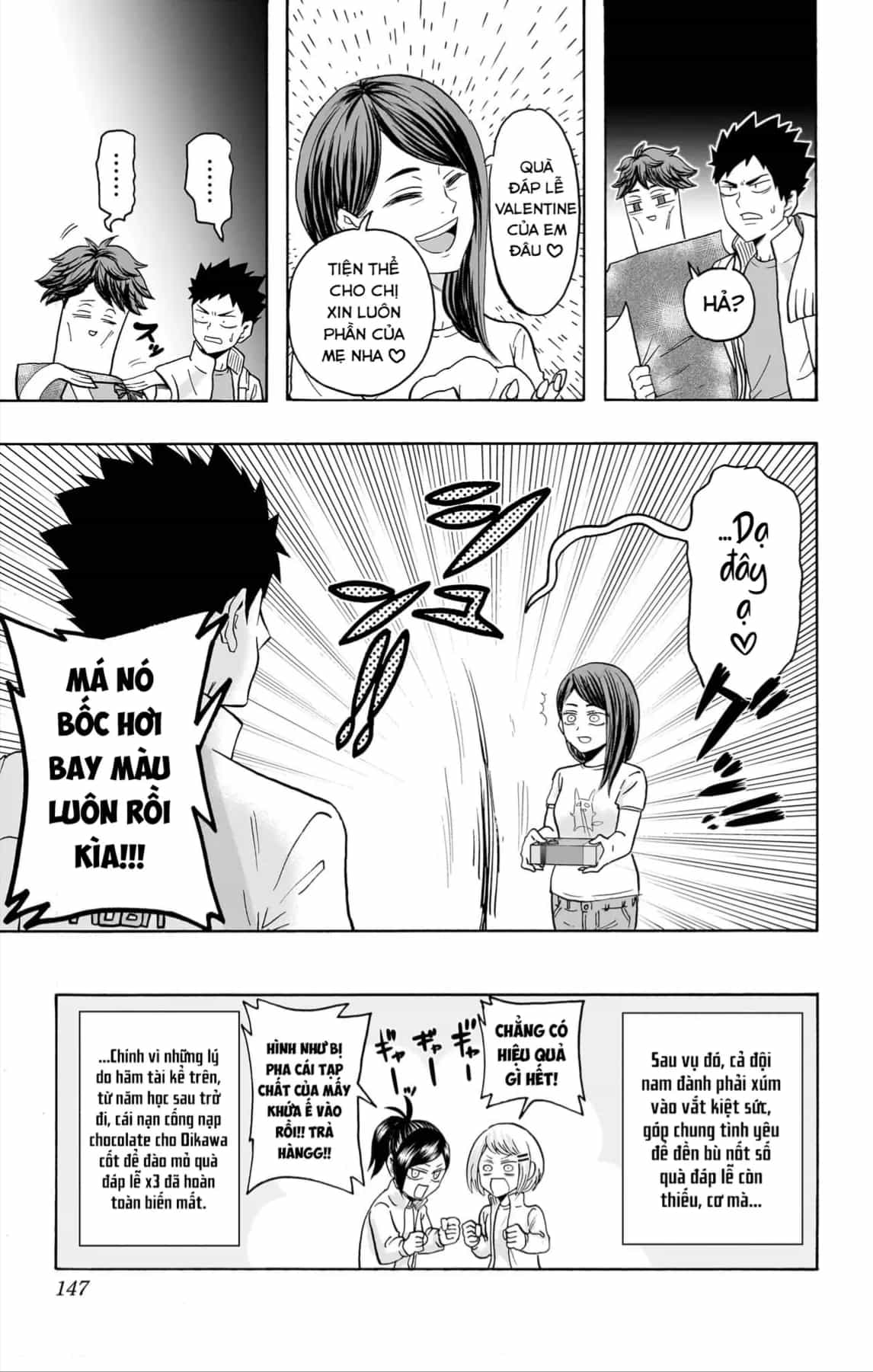 Haikyuu-Bu - Chương 118 - ảnh 16