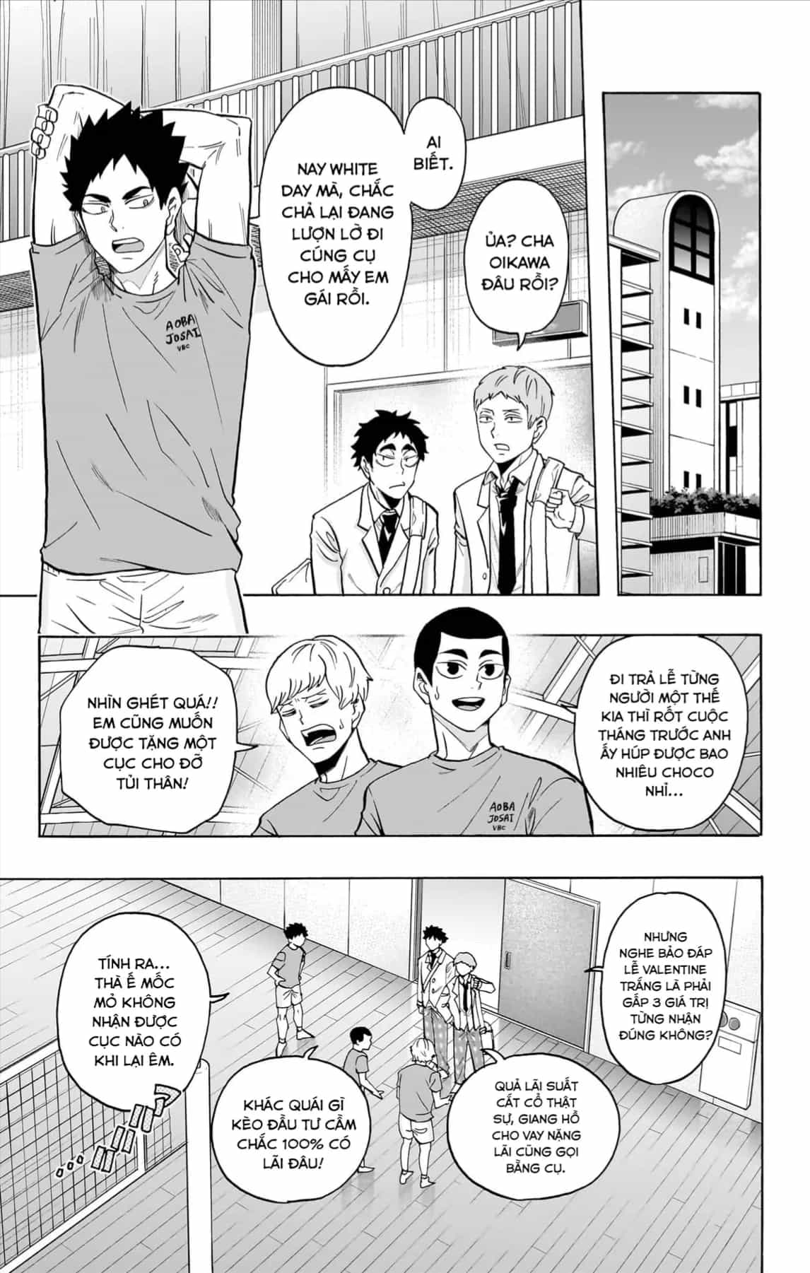 Haikyuu-Bu - Chương 118 - ảnh 2