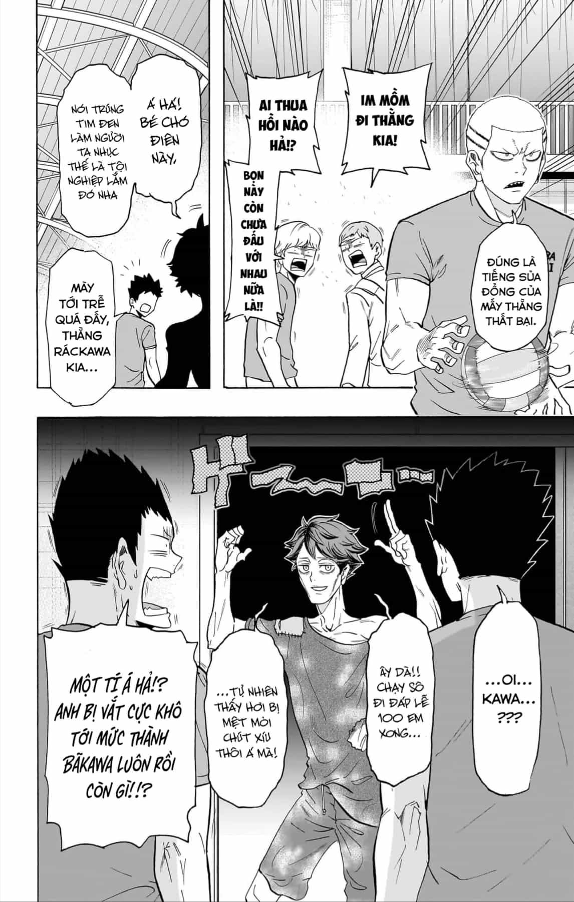 Haikyuu-Bu - Chương 118 - ảnh 3