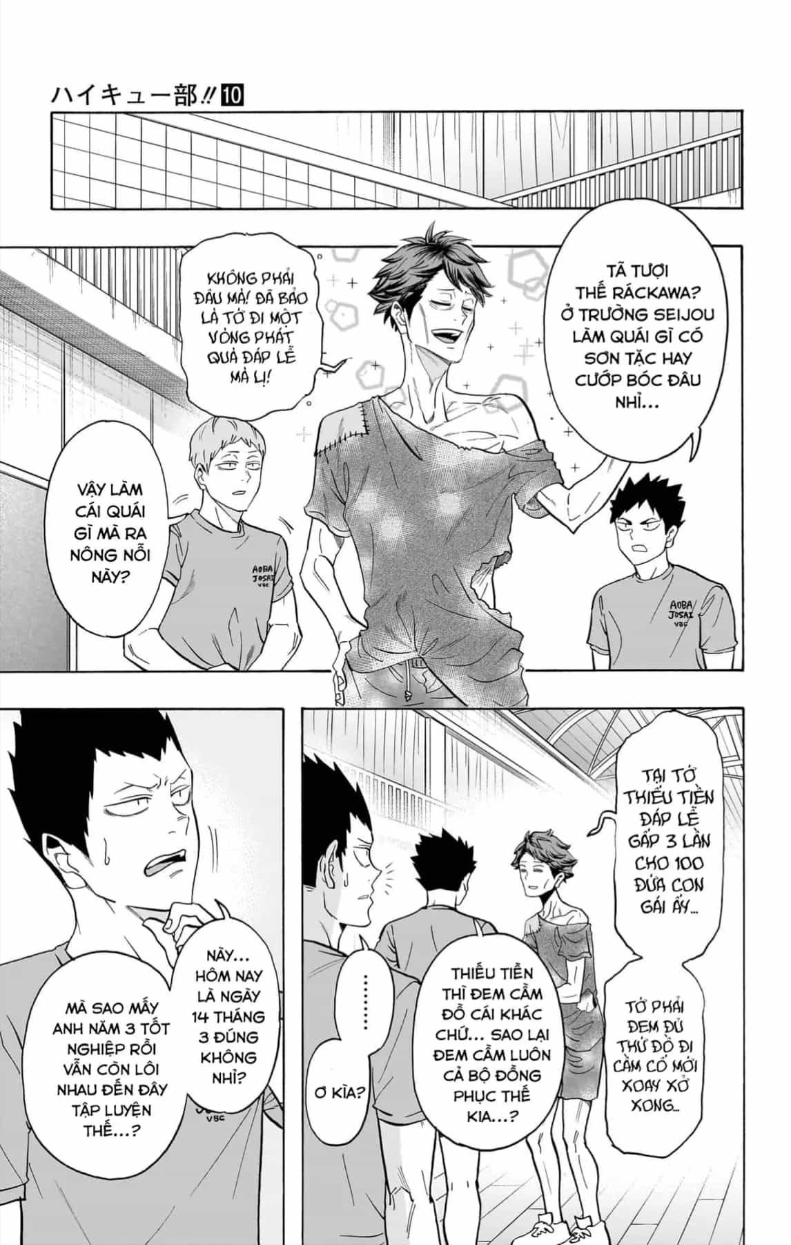 Haikyuu-Bu - Chương 118 - ảnh 4