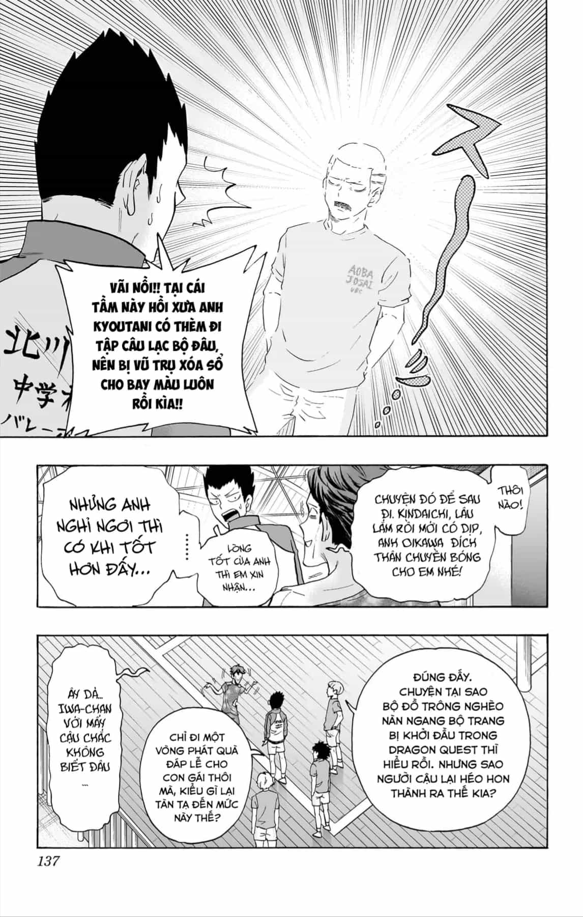 Haikyuu-Bu - Chương 118 - ảnh 6