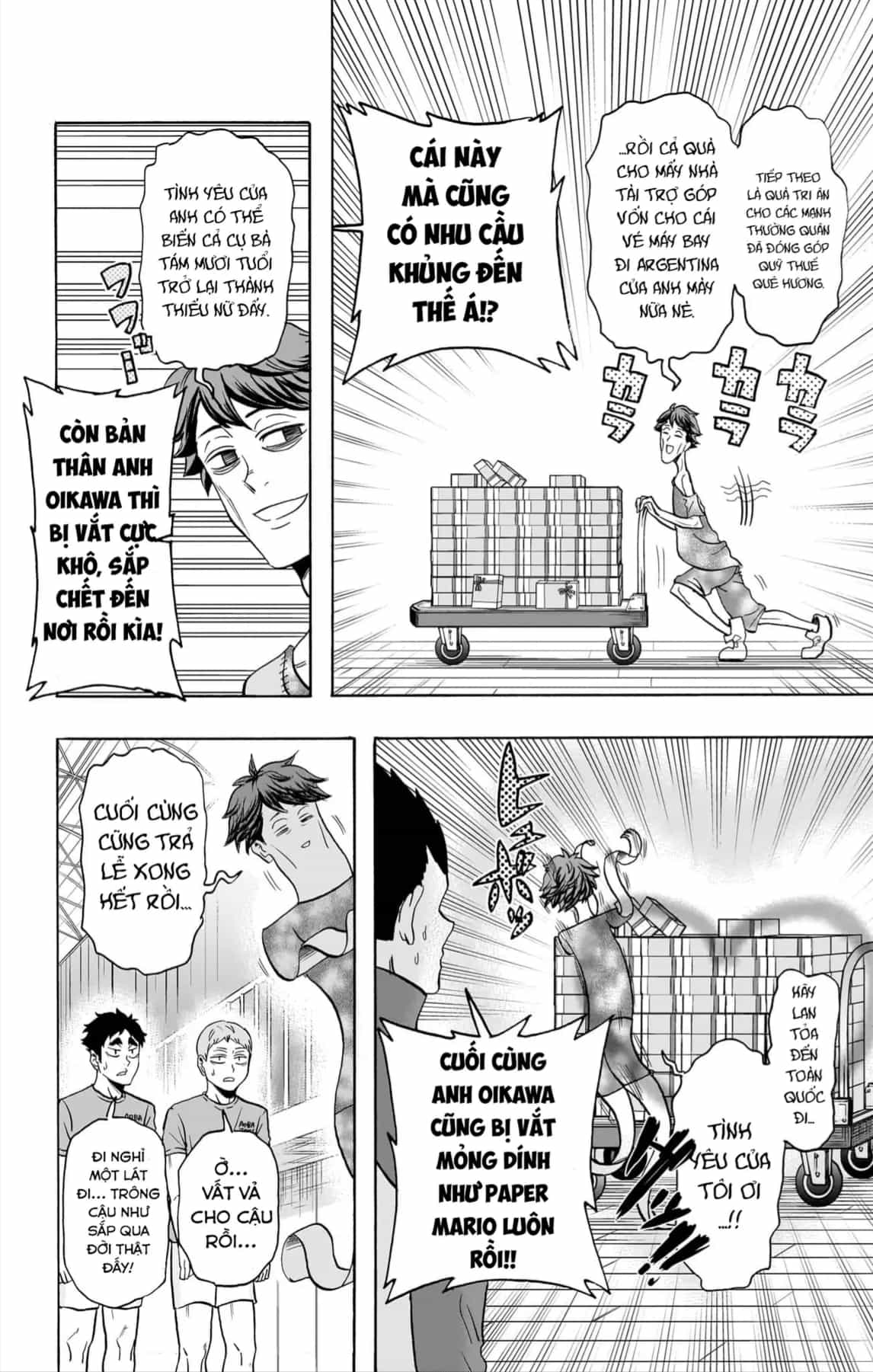 Haikyuu-Bu - Chương 118 - ảnh 9