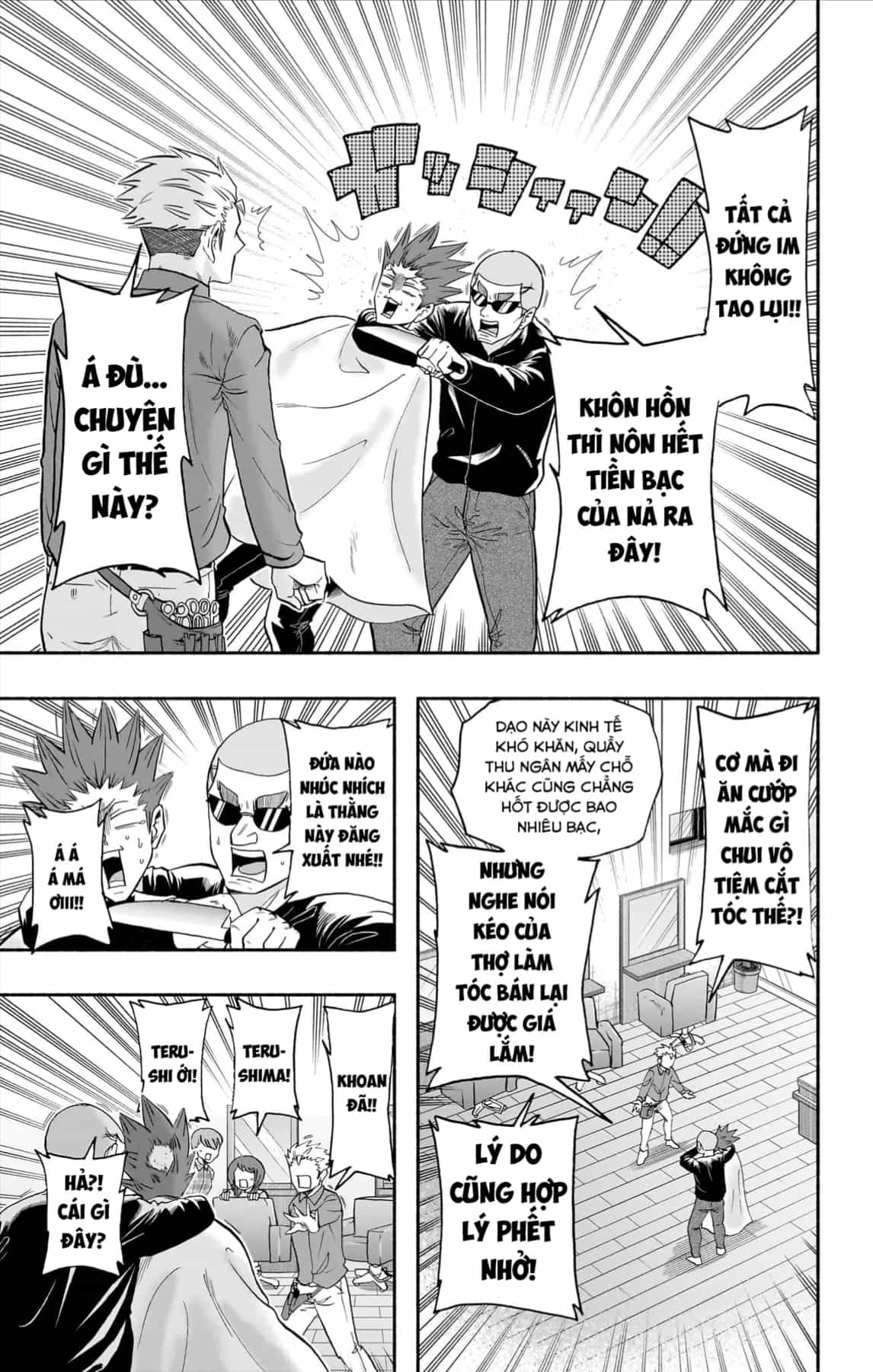 Haikyuu-Bu - Chương 119 - ảnh 10