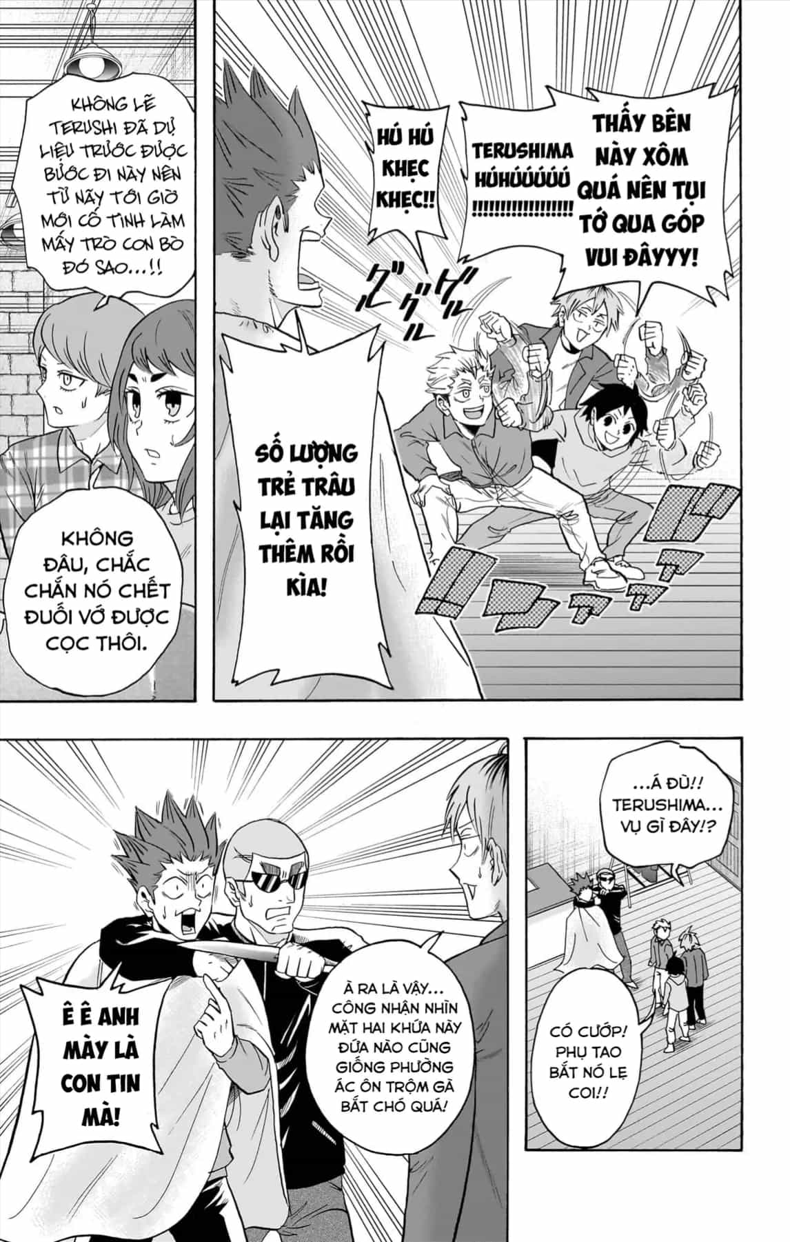 Haikyuu-Bu - Chương 119 - ảnh 12