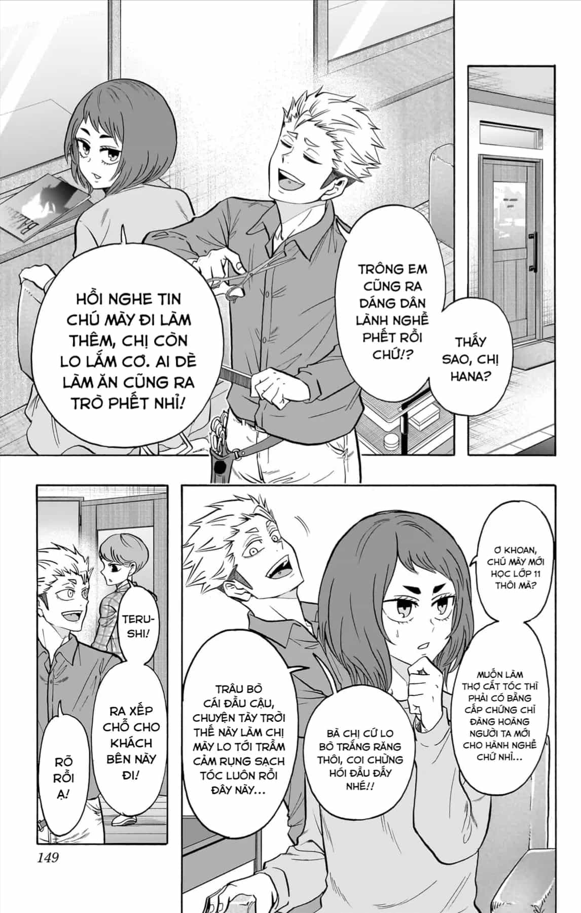 Haikyuu-Bu - Chương 119 - ảnh 2