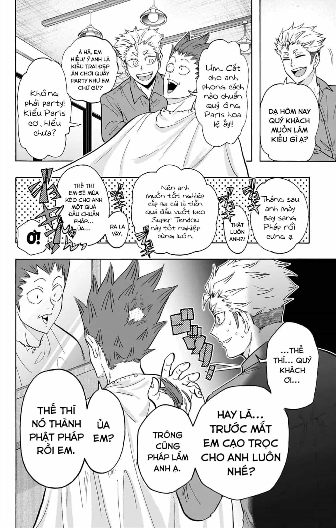 Haikyuu-Bu - Chương 119 - ảnh 3