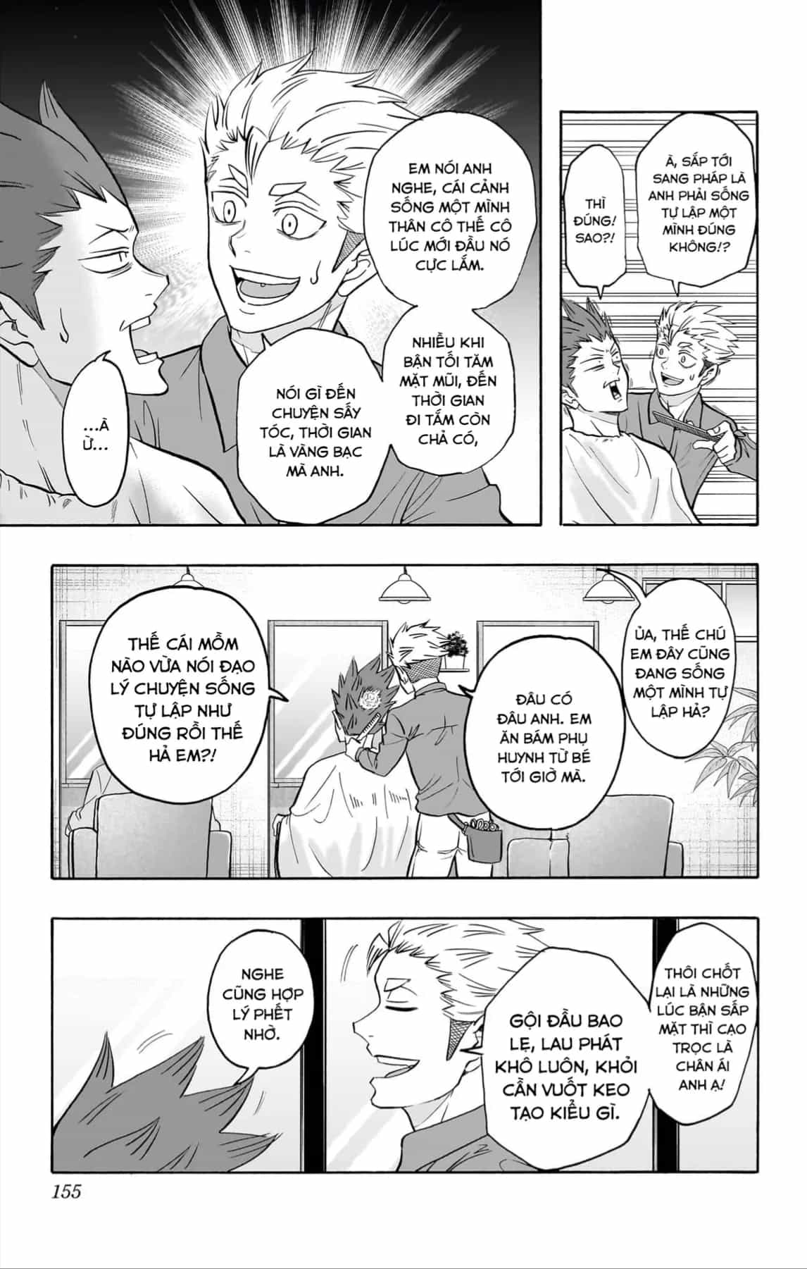 Haikyuu-Bu - Chương 119 - ảnh 8