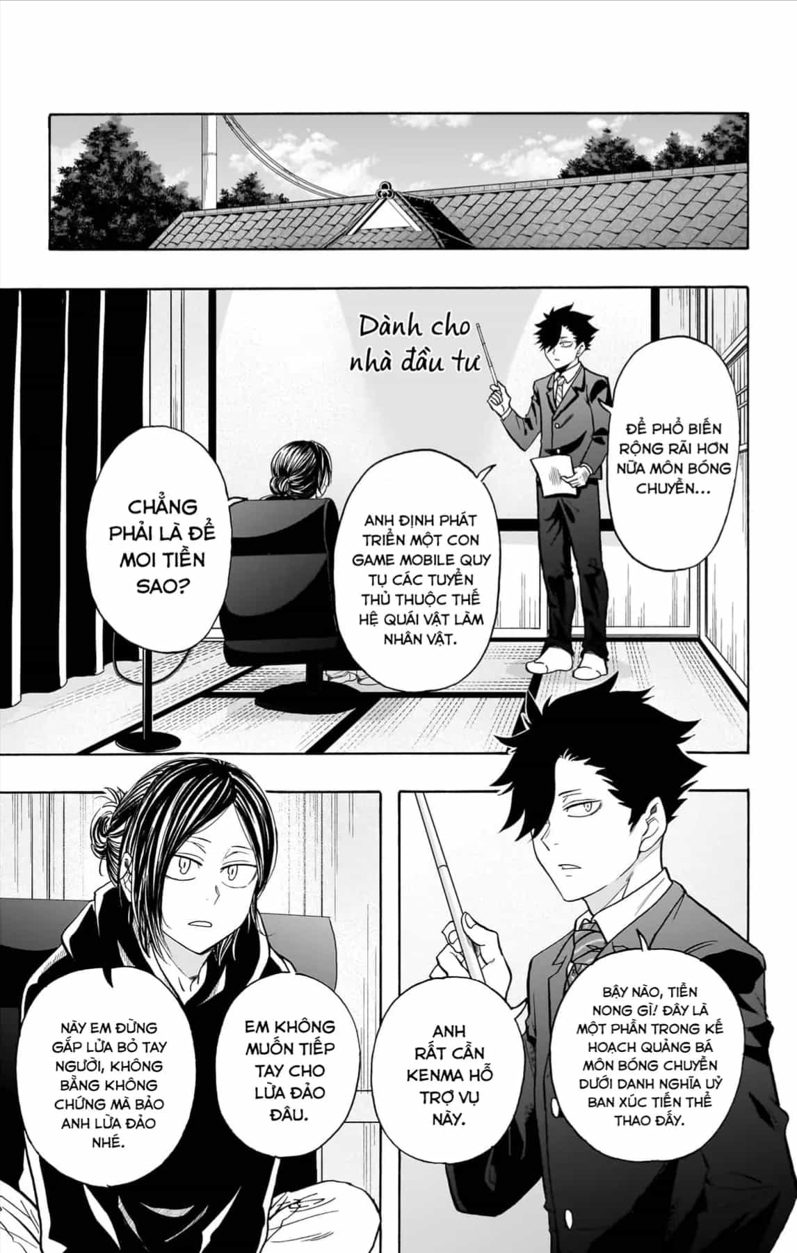 Haikyuu-Bu - Chương 120 - ảnh 2