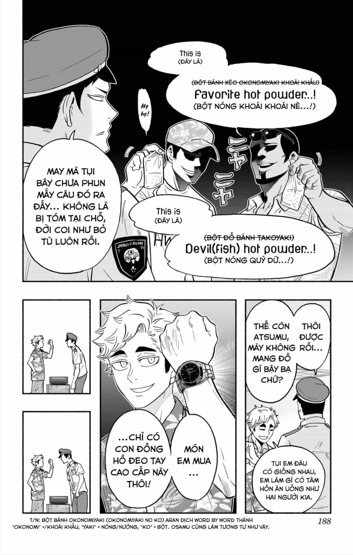 Haikyuu-Bu - Chương 121 - ảnh 9