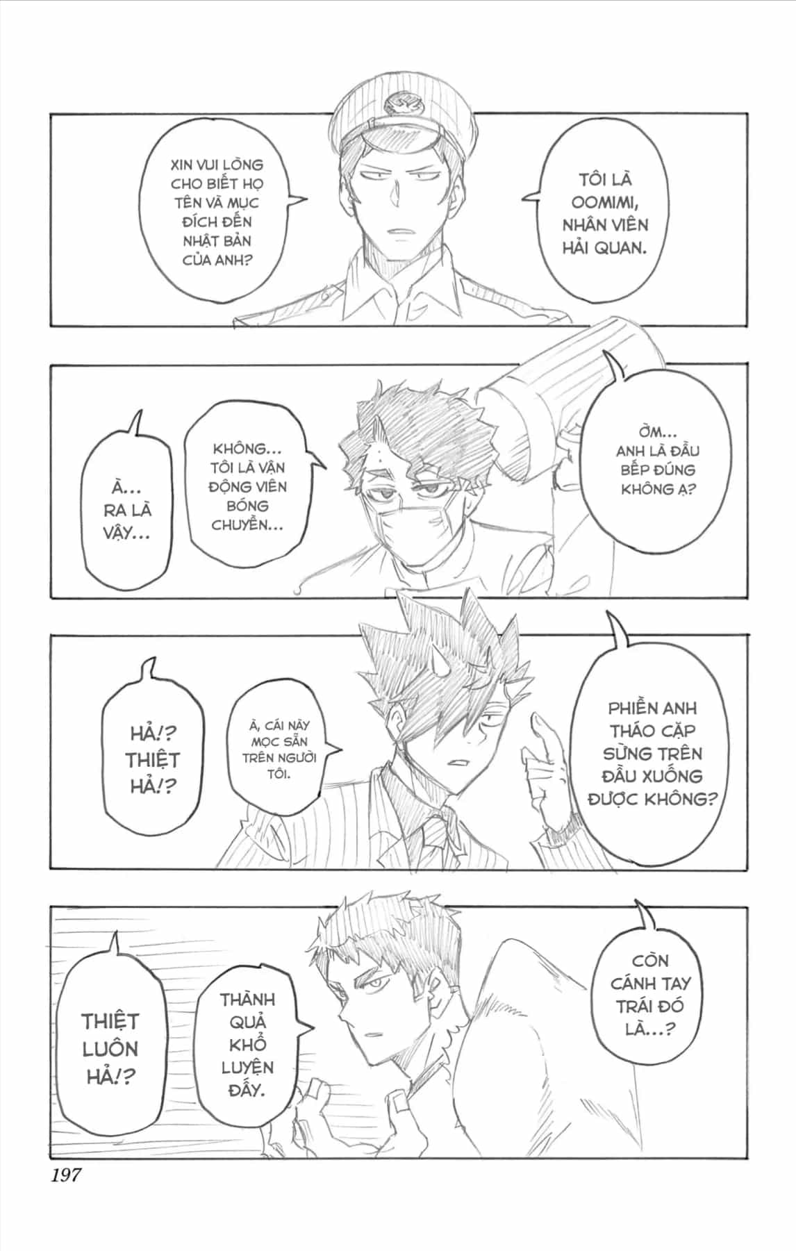 Haikyuu-Bu - Chương 121.5 - ảnh 2