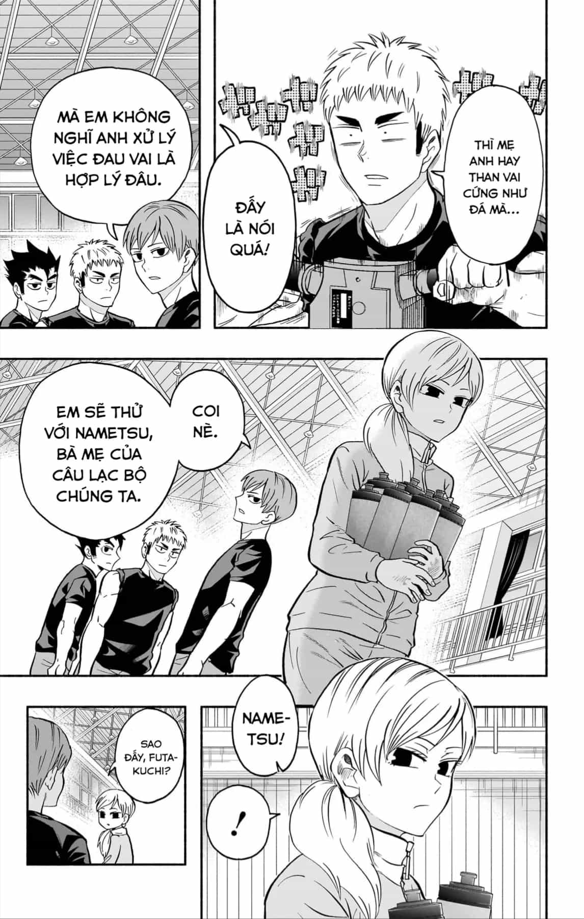 Haikyuu-Bu - Chương 122 - ảnh 8