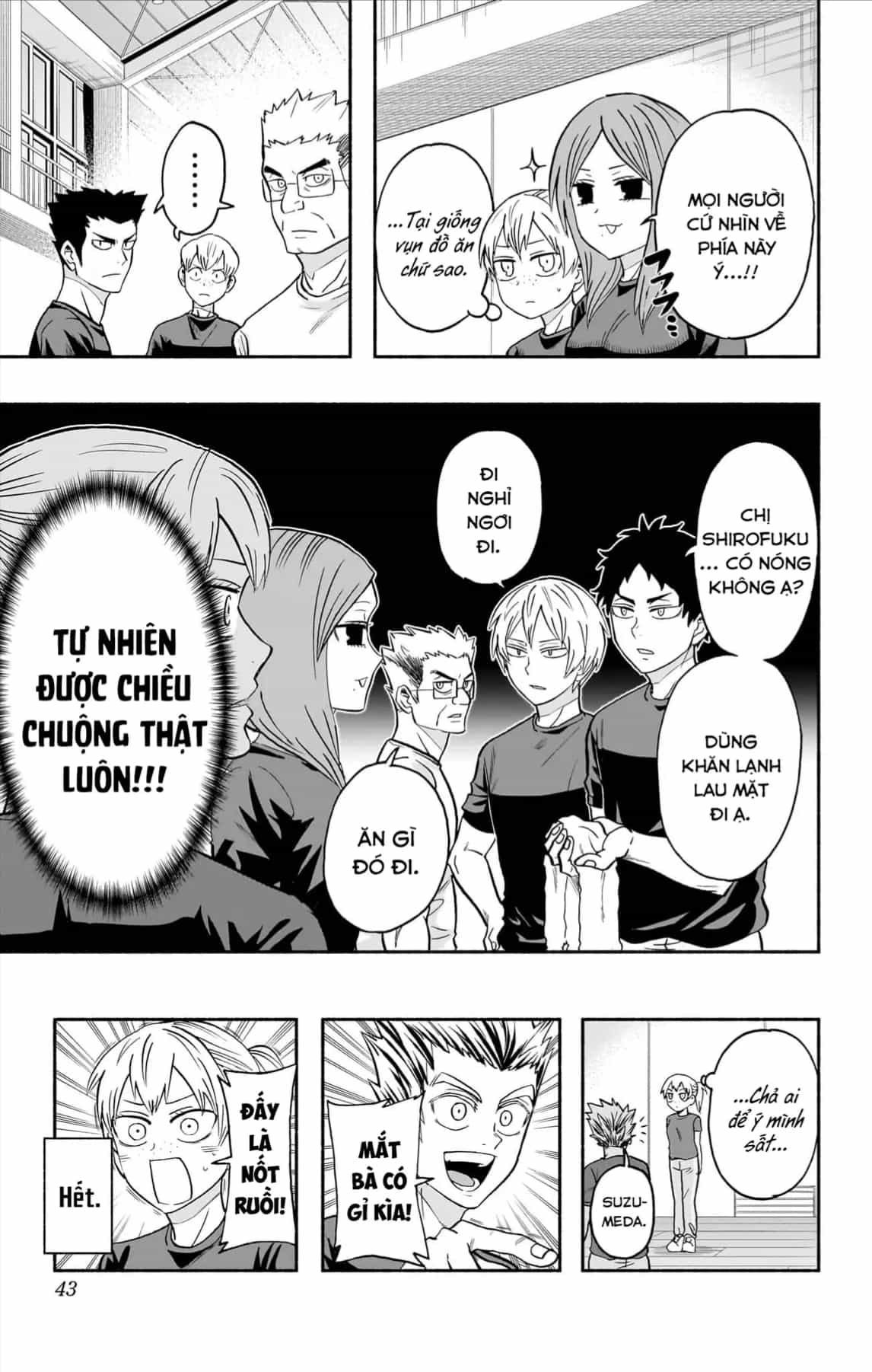 Haikyuu-Bu - Chương 124 - ảnh 10