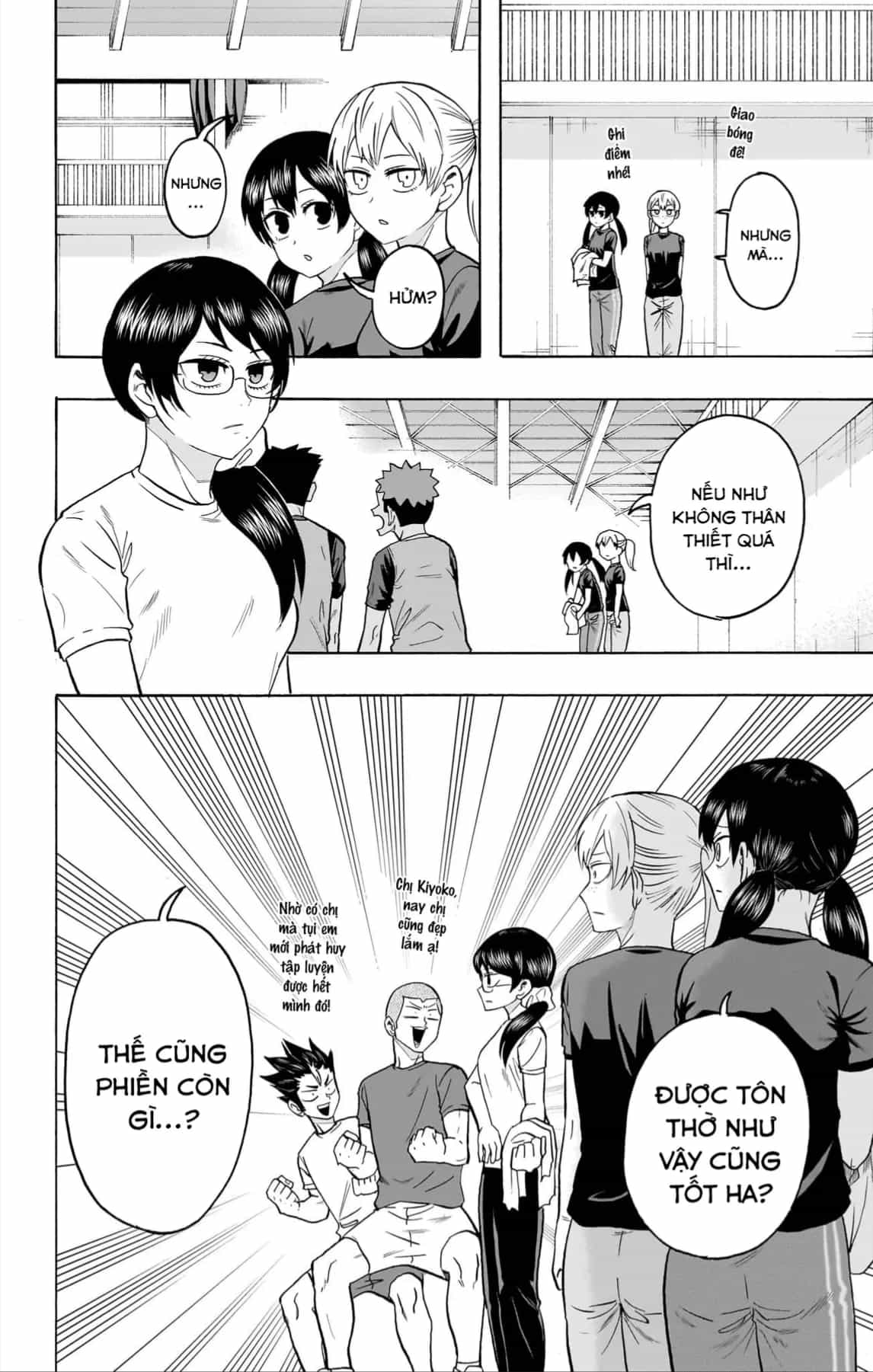 Haikyuu-Bu - Chương 124 - ảnh 3