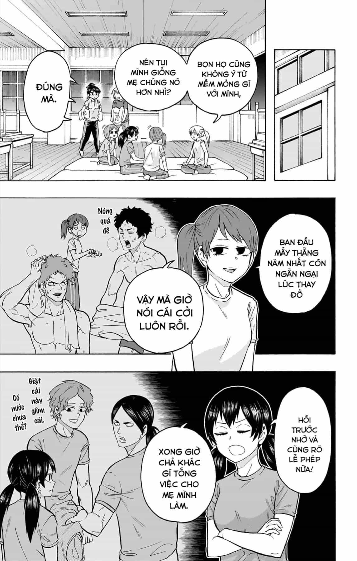 Haikyuu-Bu - Chương 124 - ảnh 4