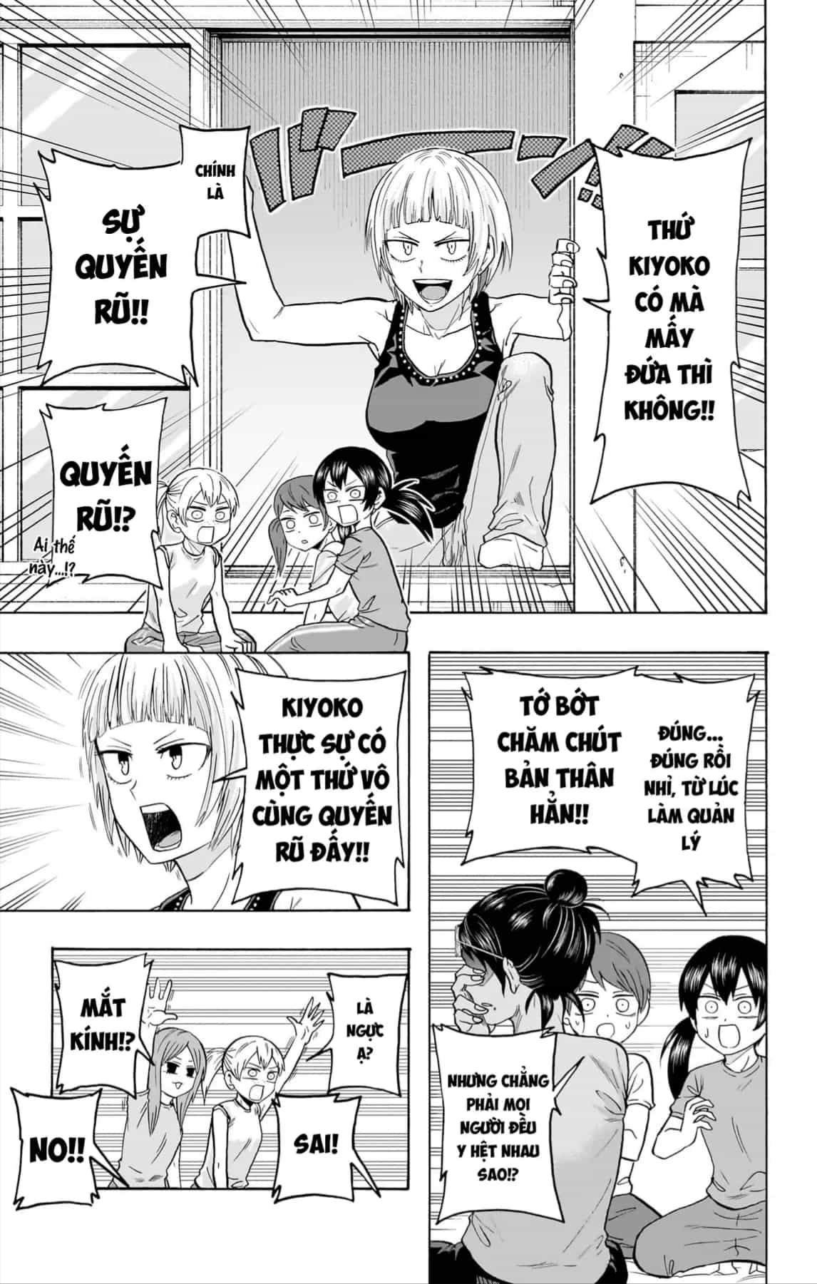 Haikyuu-Bu - Chương 124 - ảnh 6