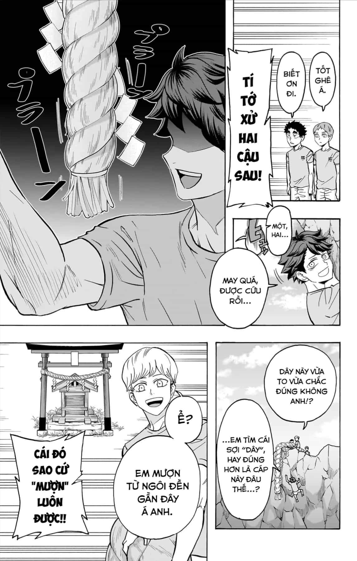Haikyuu-Bu - Chương 125 - ảnh 10