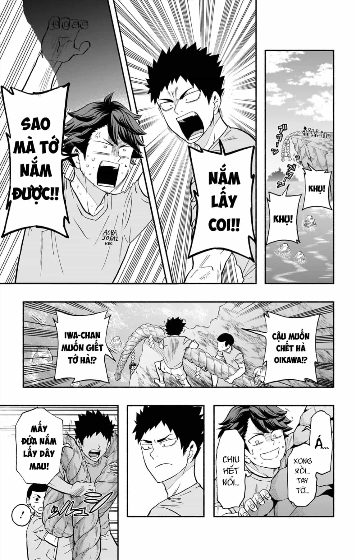 Haikyuu-Bu - Chương 125 - ảnh 12