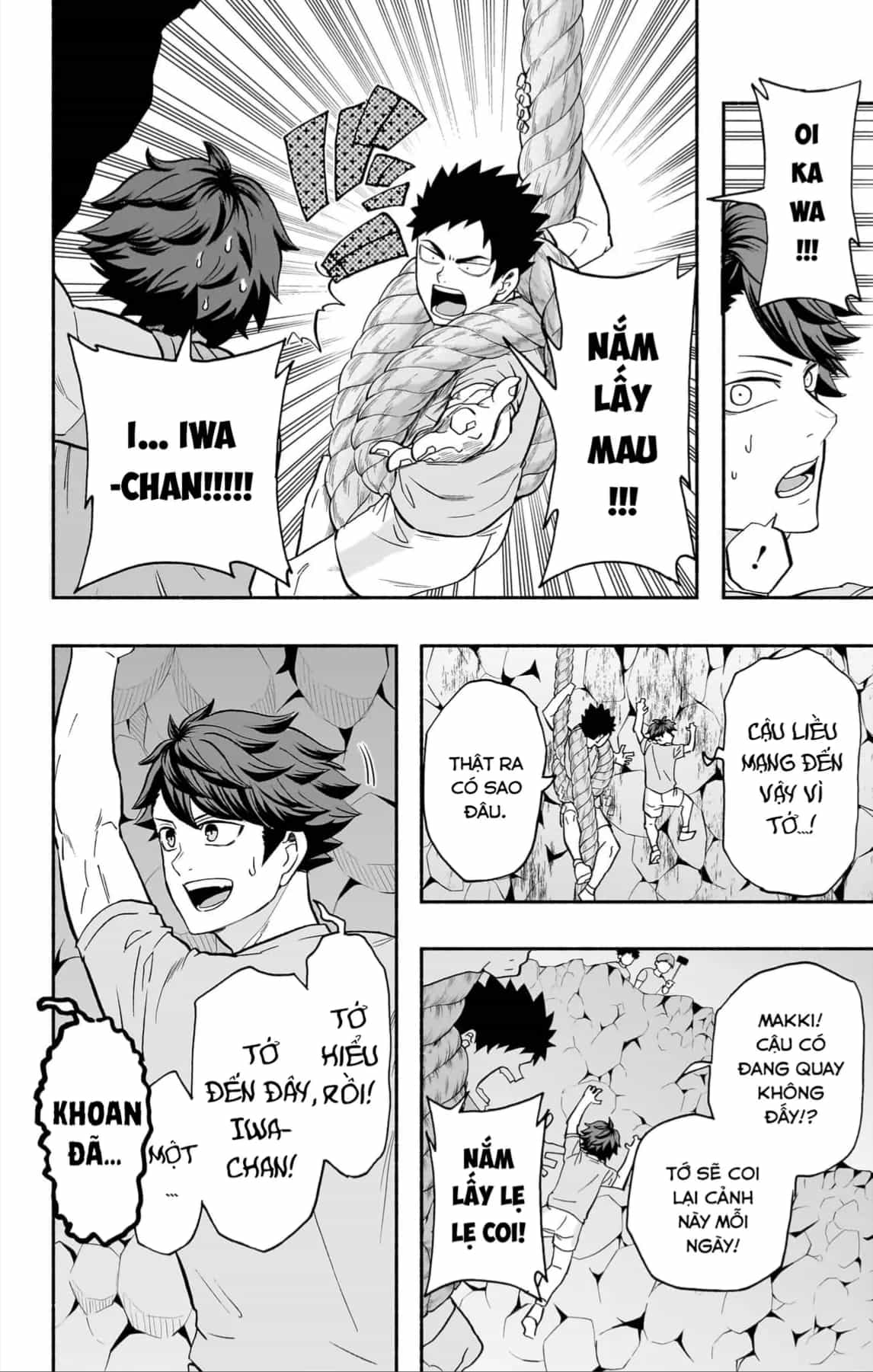 Haikyuu-Bu - Chương 125 - ảnh 13
