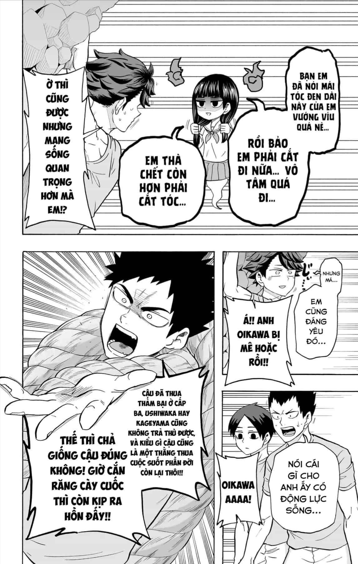 Haikyuu-Bu - Chương 125 - ảnh 15