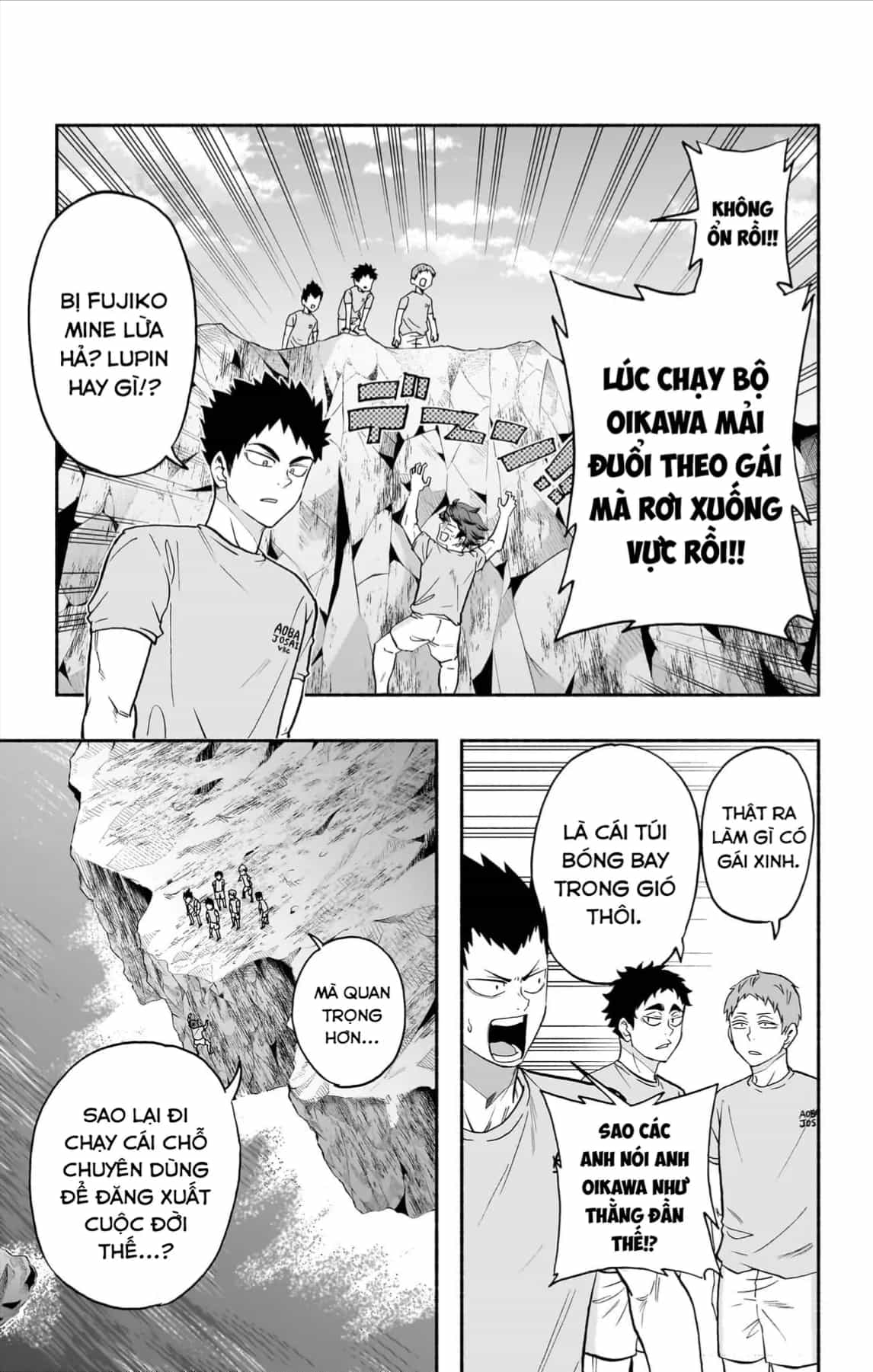 Haikyuu-Bu - Chương 125 - ảnh 2