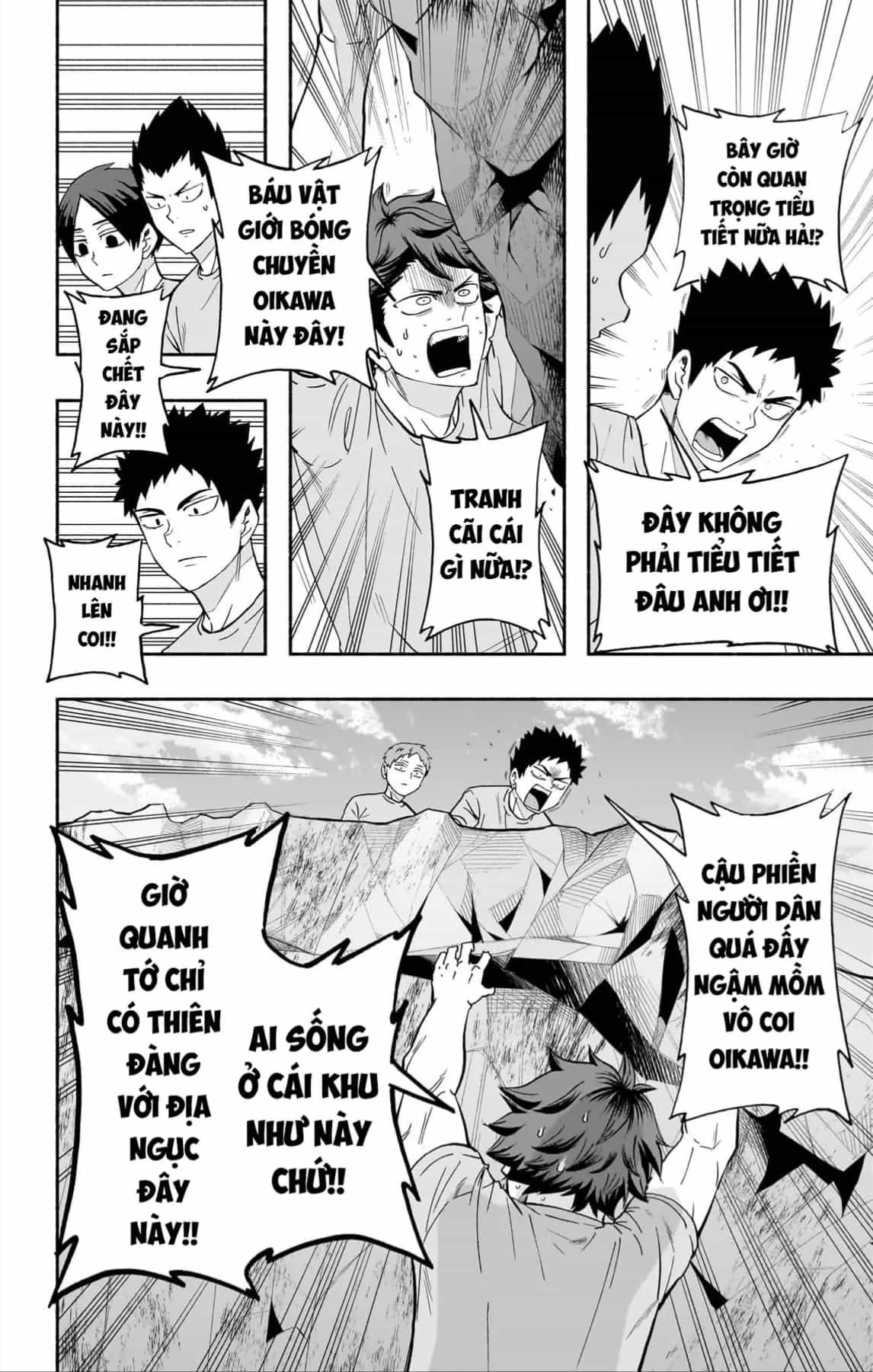 Haikyuu-Bu - Chương 125 - ảnh 3