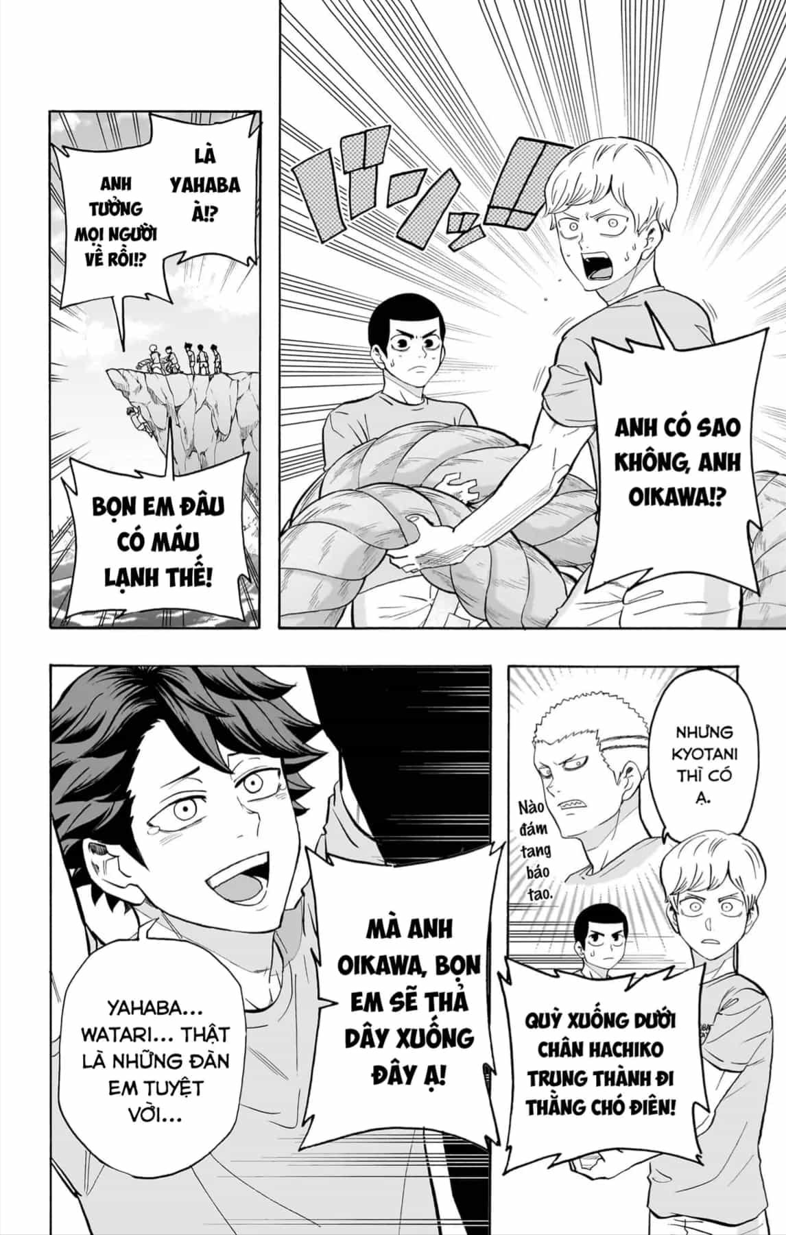 Haikyuu-Bu - Chương 125 - ảnh 9