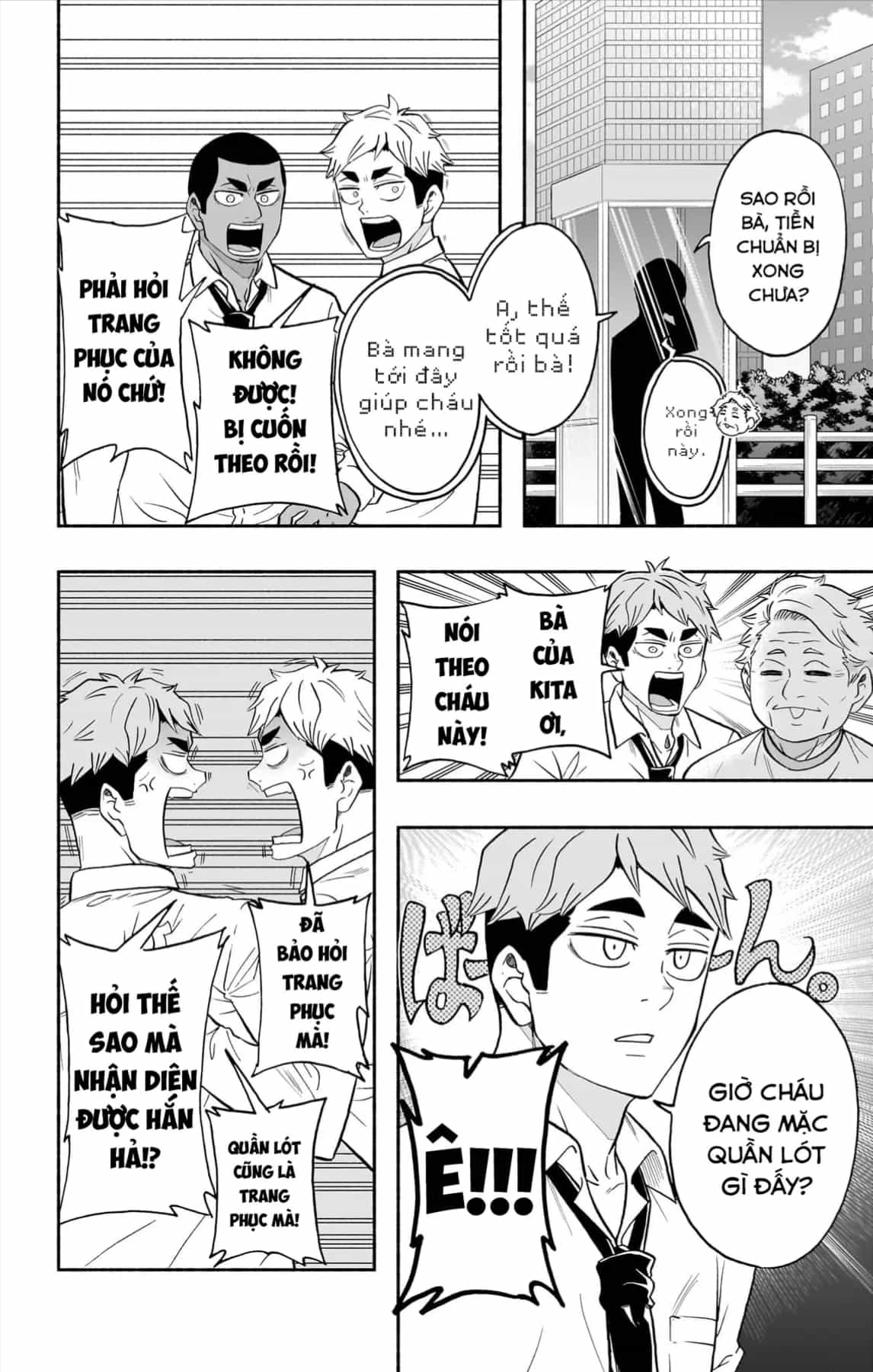 Haikyuu-Bu - Chương 126 - ảnh 7