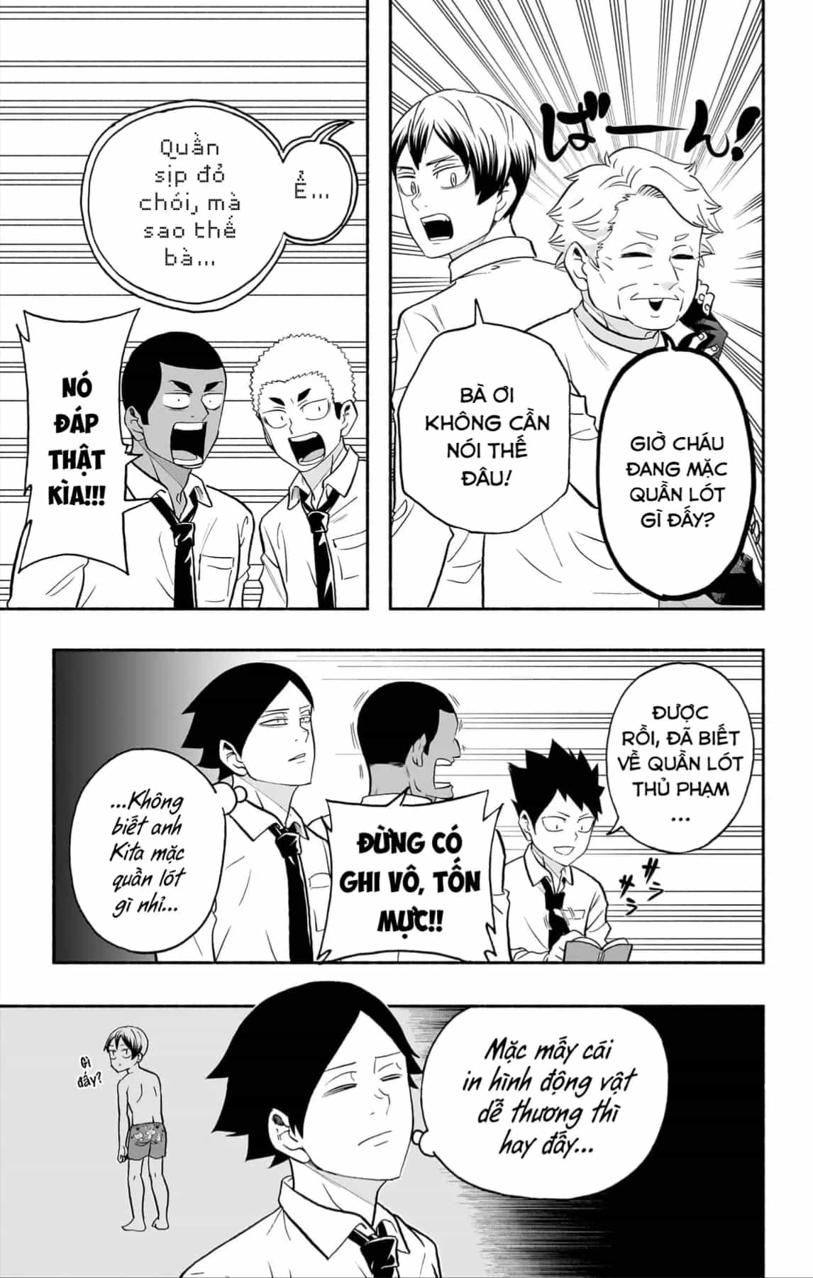 Haikyuu-Bu - Chương 126 - ảnh 8