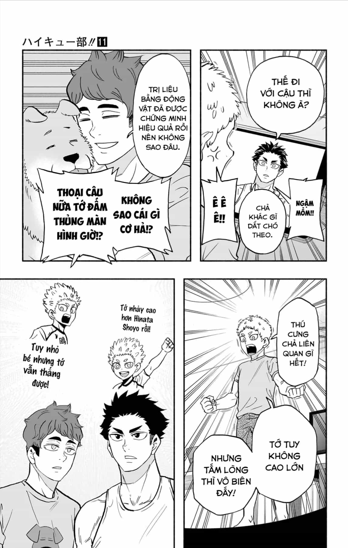 Haikyuu-Bu - Chương 127 - ảnh 10