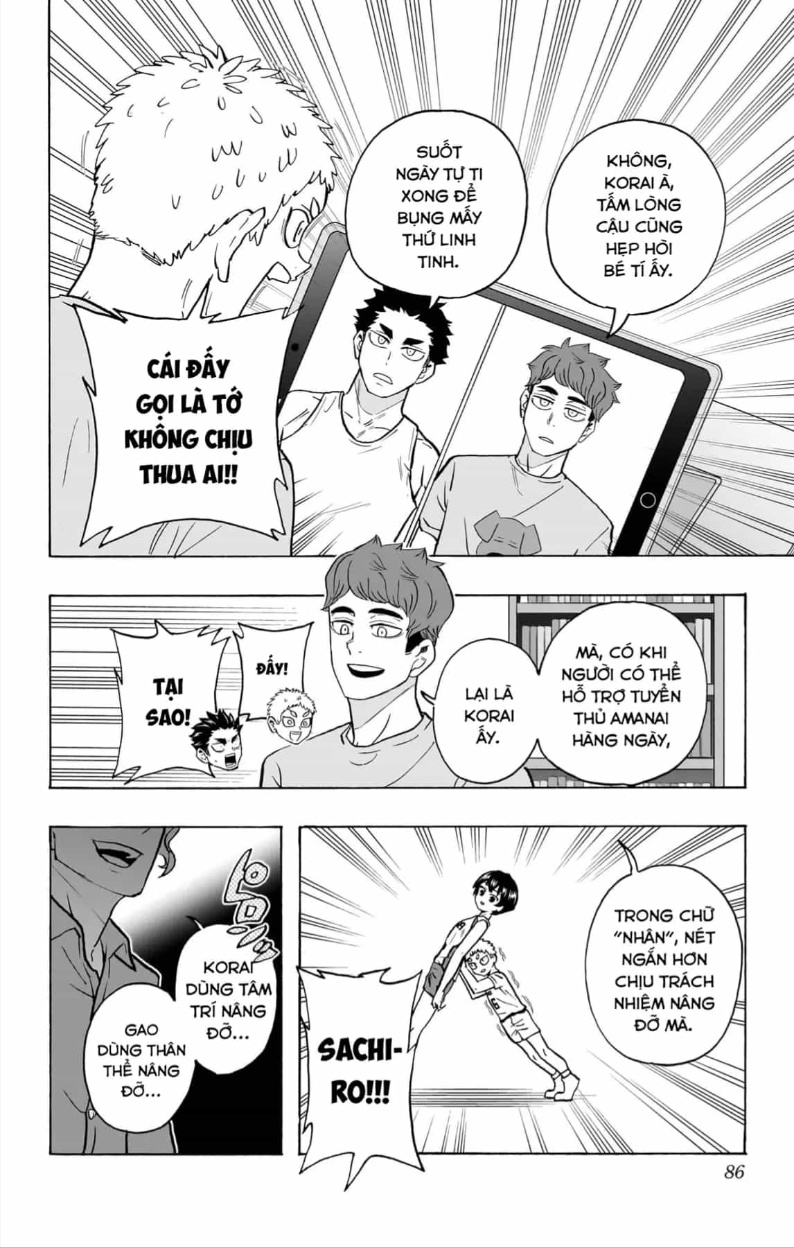 Haikyuu-Bu - Chương 127 - ảnh 11