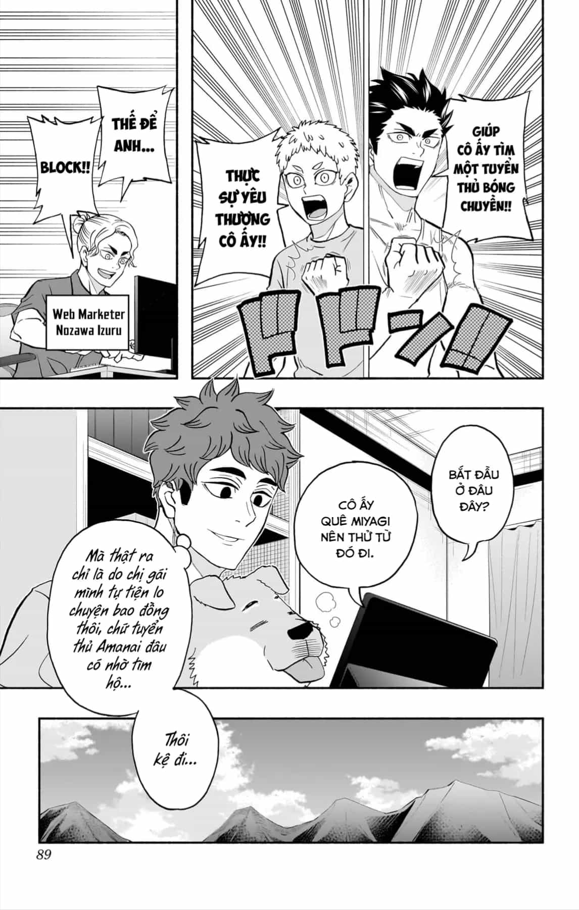 Haikyuu-Bu - Chương 127 - ảnh 14