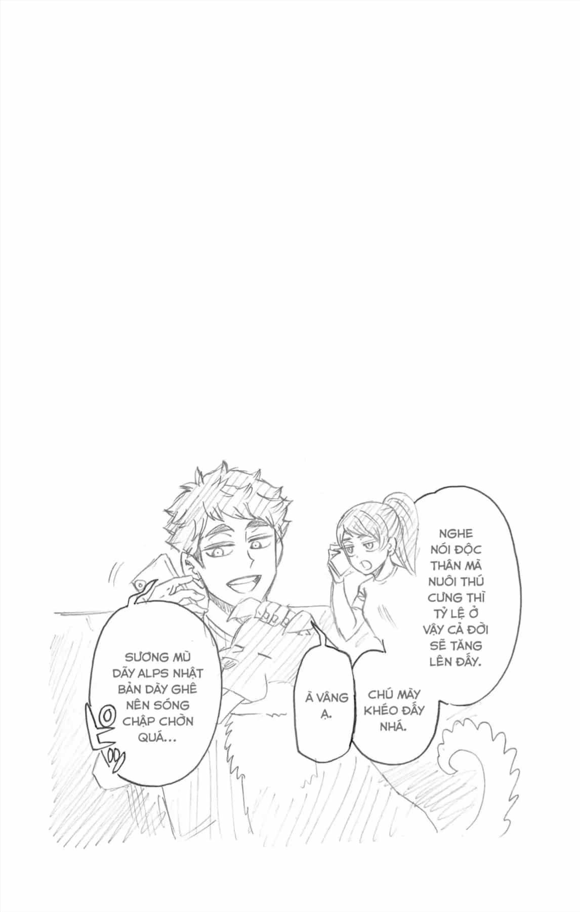 Haikyuu-Bu - Chương 127 - ảnh 17