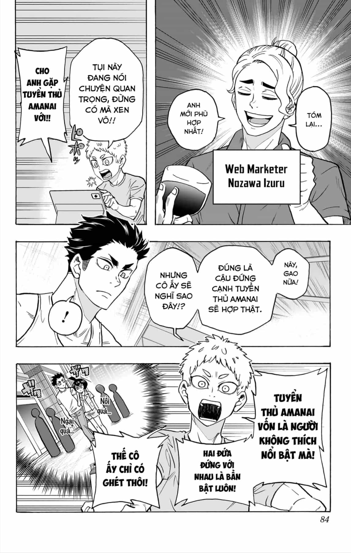 Haikyuu-Bu - Chương 127 - ảnh 9