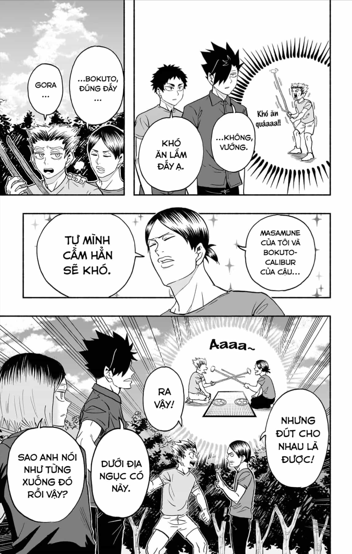 Haikyuu-Bu - Chương 128 - ảnh 10