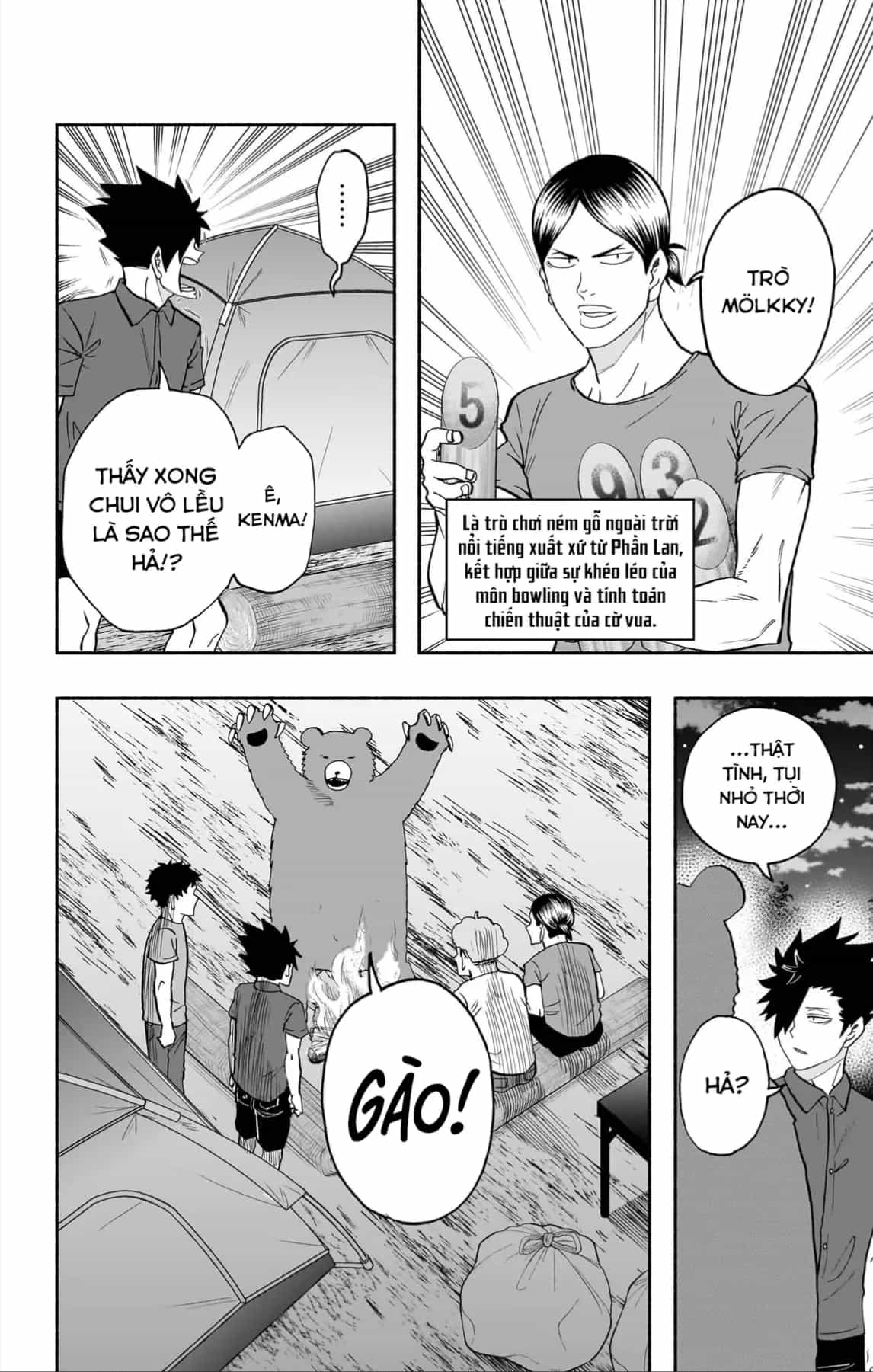 Haikyuu-Bu - Chương 128 - ảnh 13