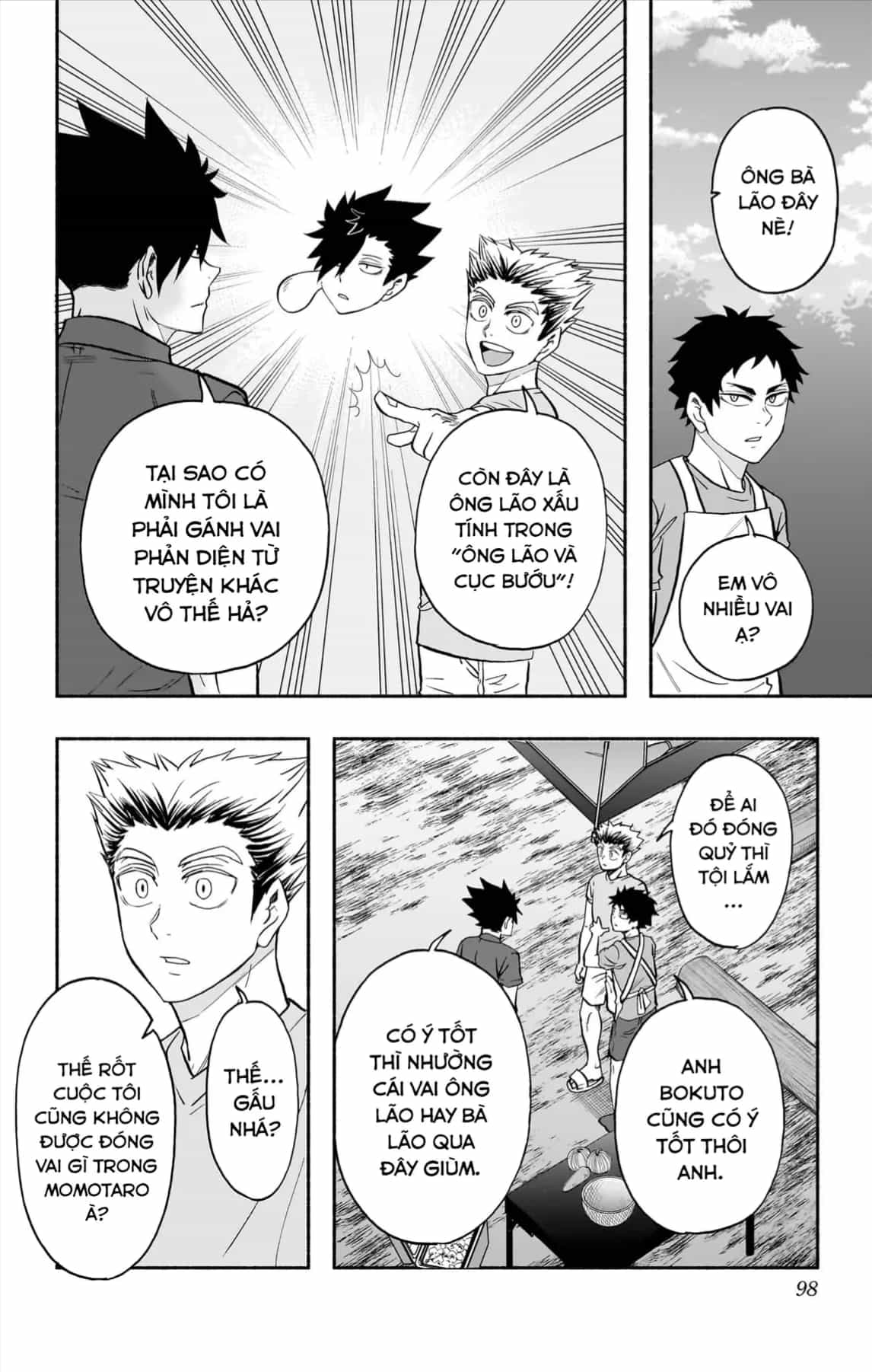 Haikyuu-Bu - Chương 128 - ảnh 7