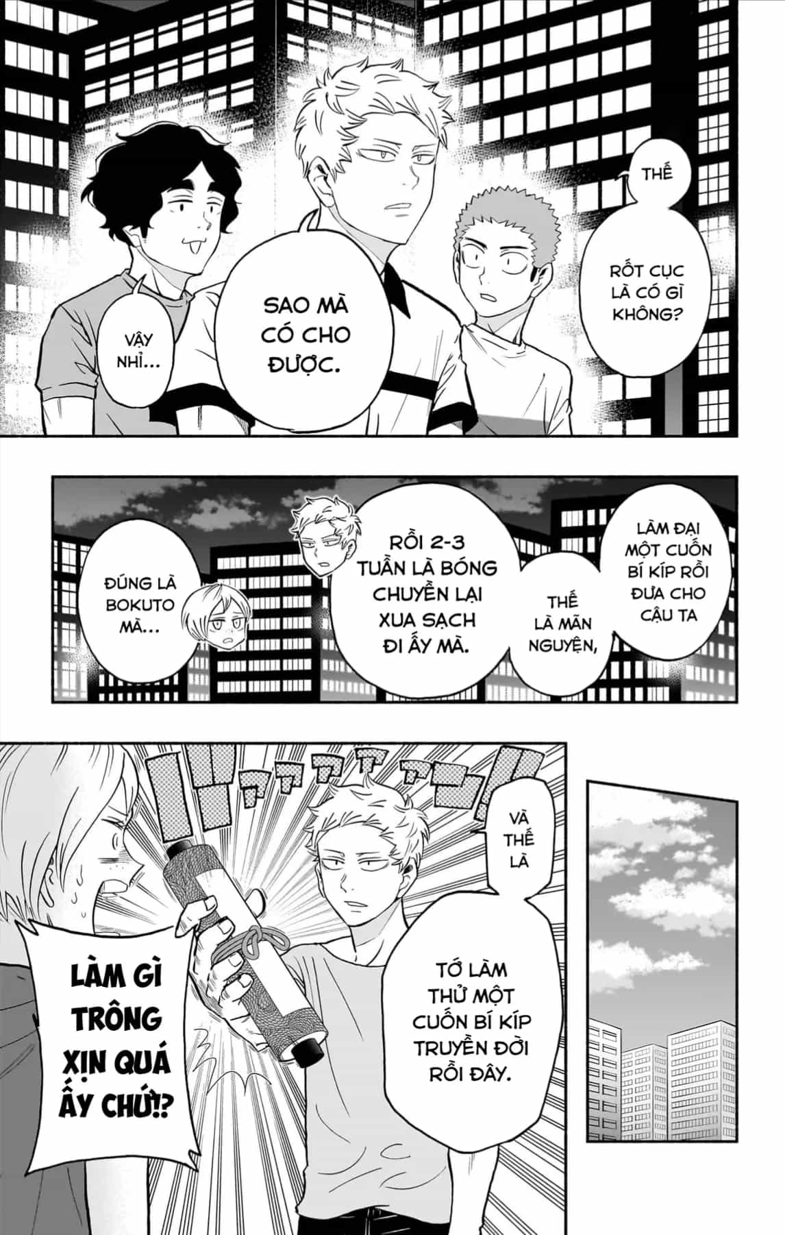 Haikyuu-Bu - Chương 130 - ảnh 10