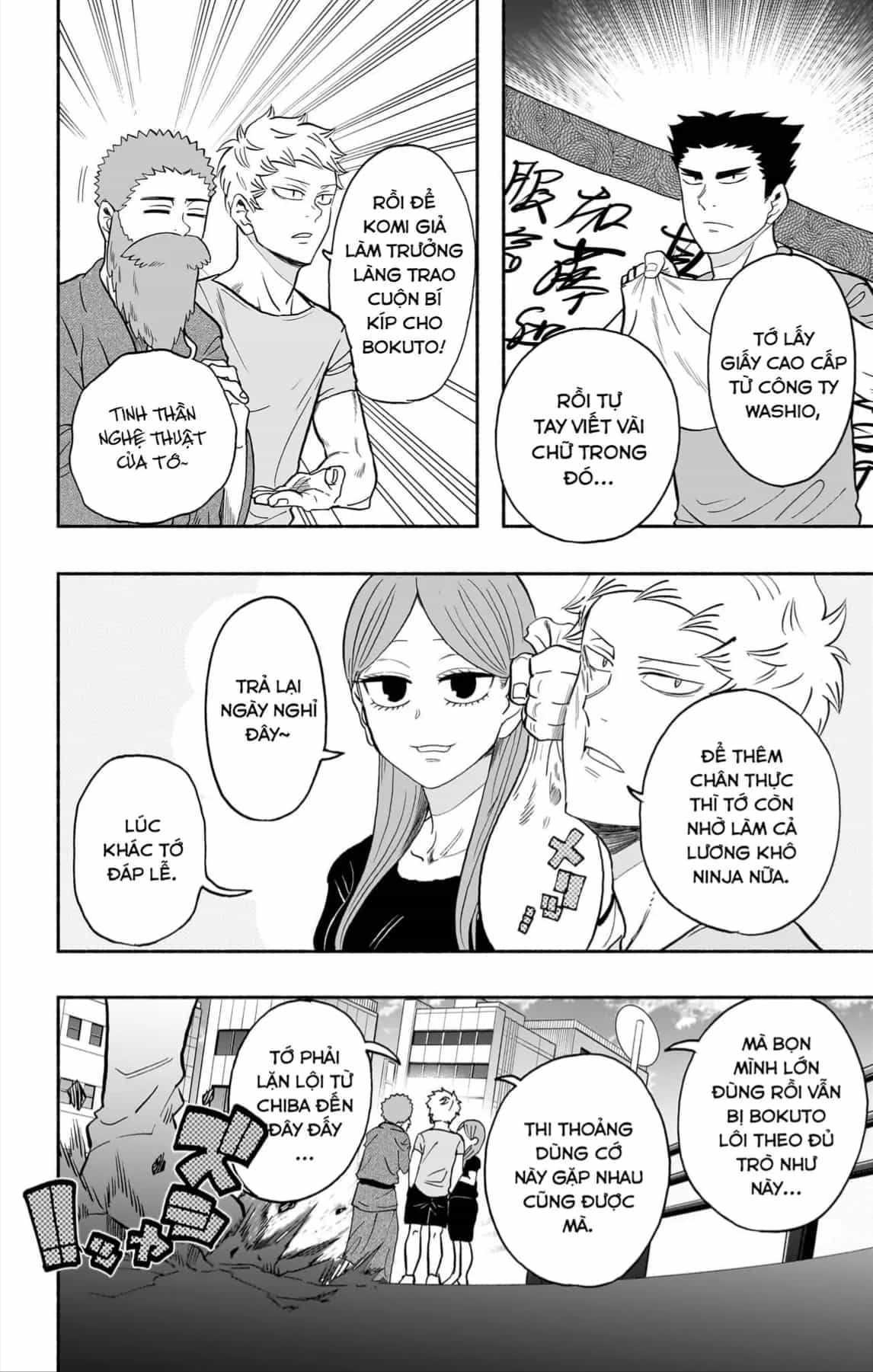 Haikyuu-Bu - Chương 130 - ảnh 11