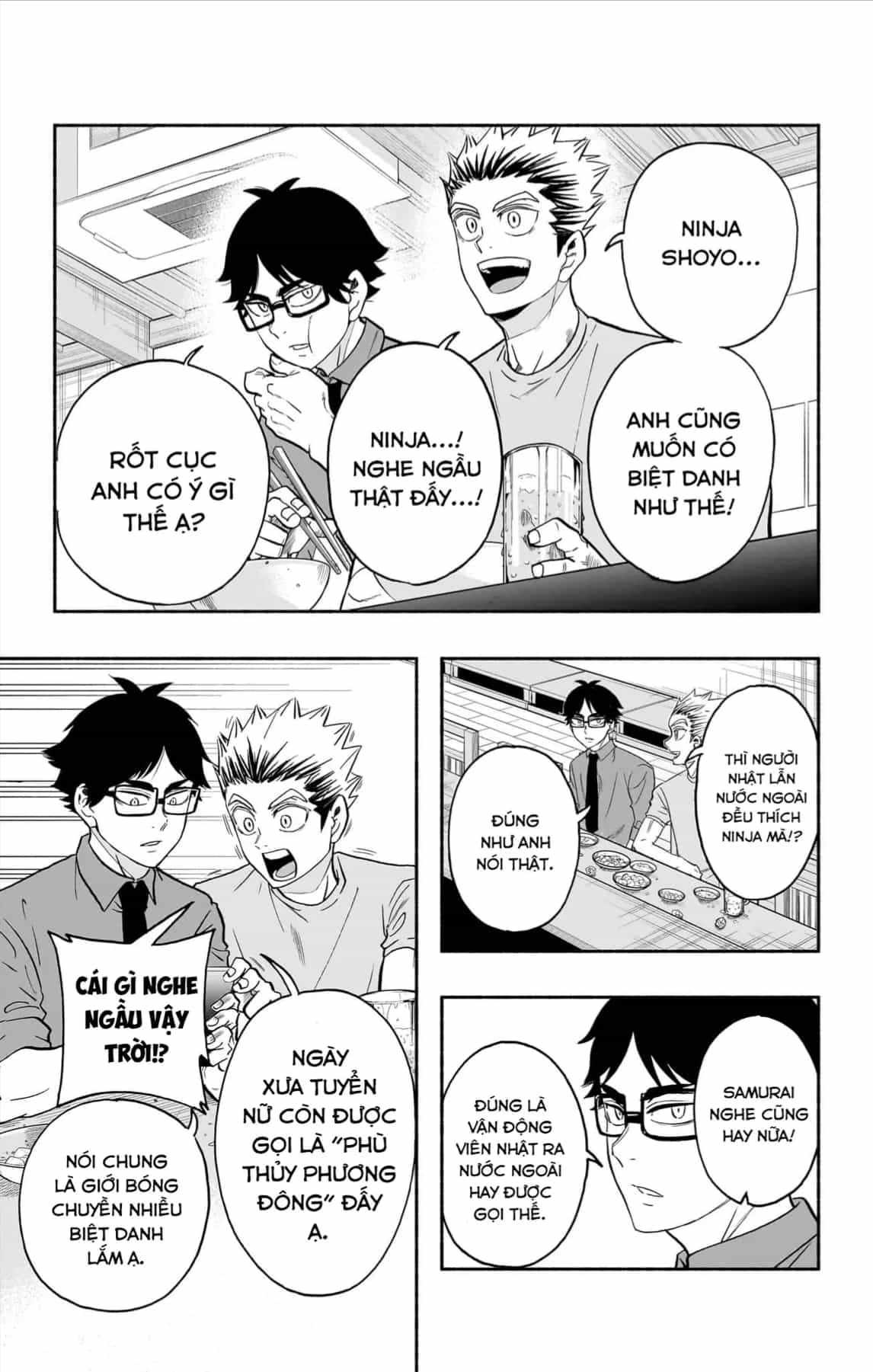 Haikyuu-Bu - Chương 130 - ảnh 2