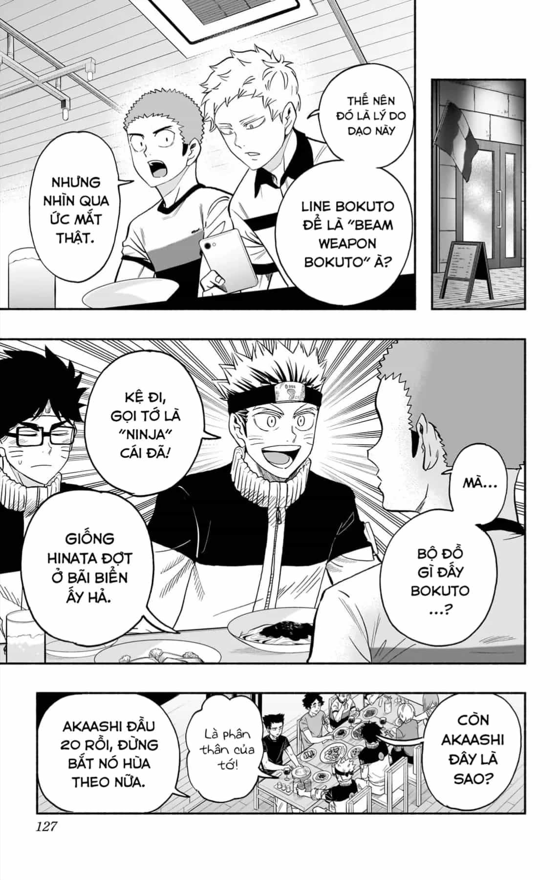 Haikyuu-Bu - Chương 130 - ảnh 4