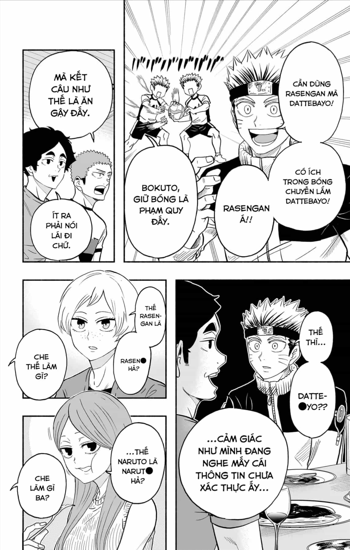 Haikyuu-Bu - Chương 130 - ảnh 5