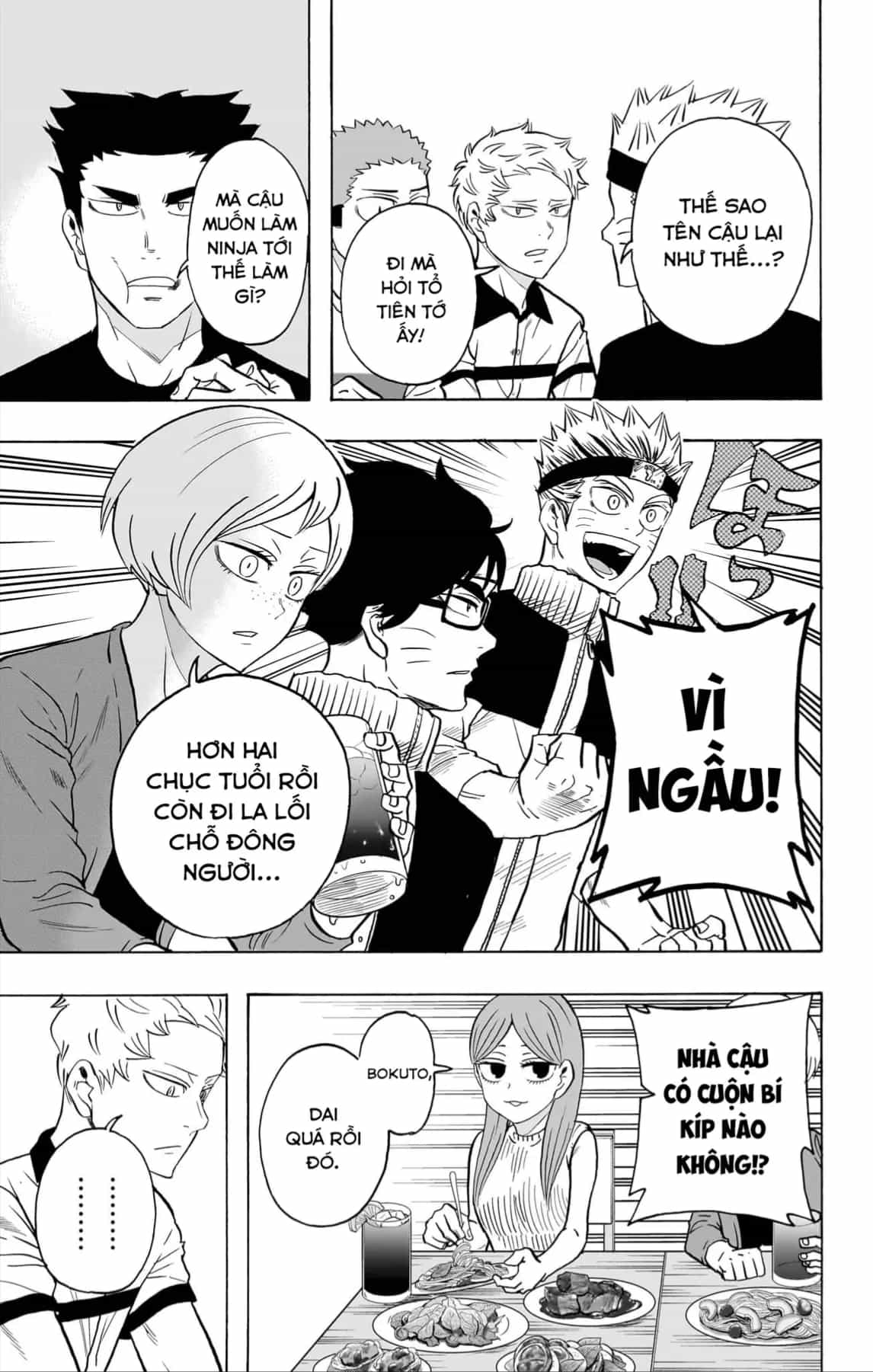 Haikyuu-Bu - Chương 130 - ảnh 8