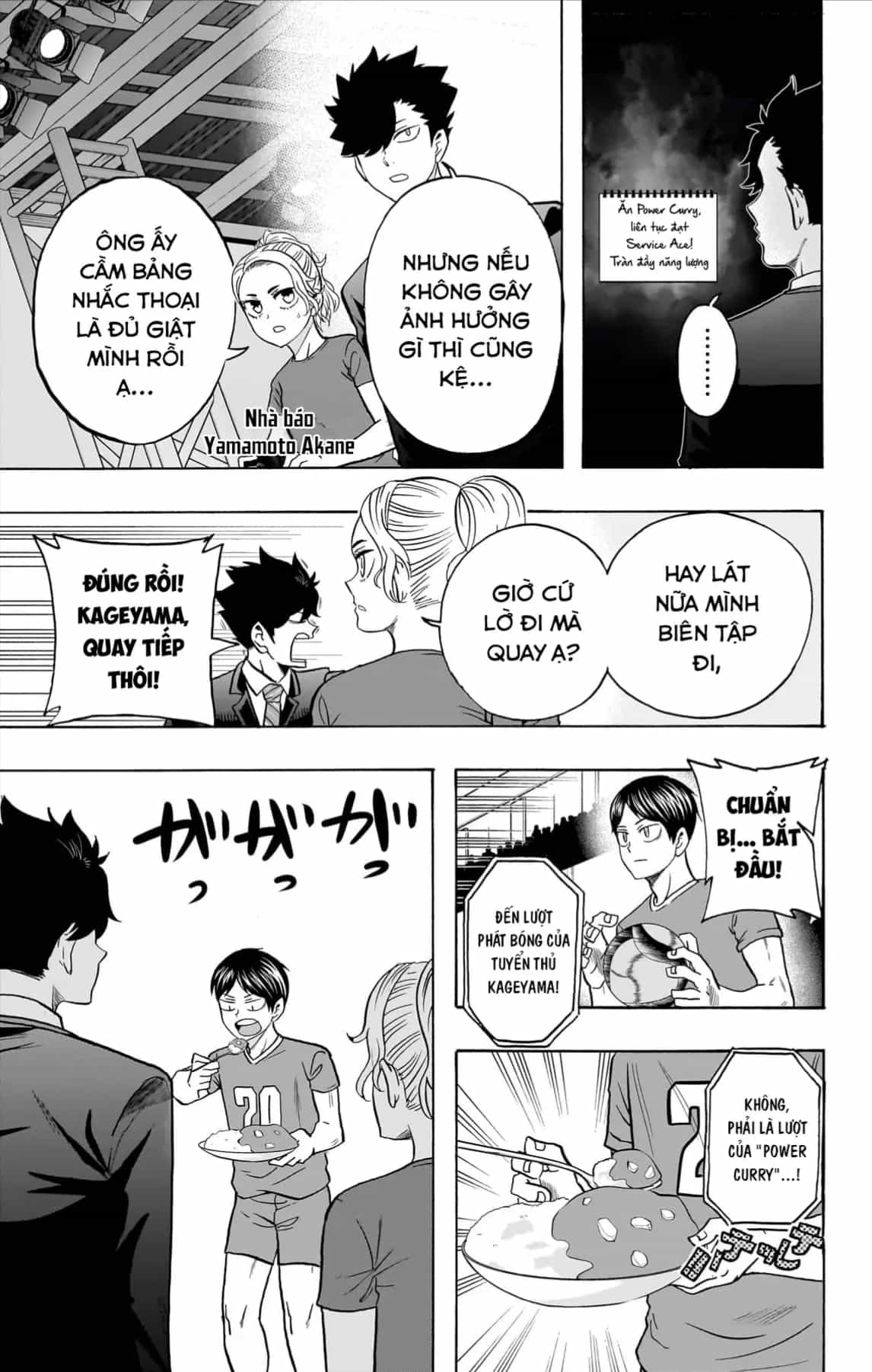 Haikyuu-Bu - Chương 131 - ảnh 10
