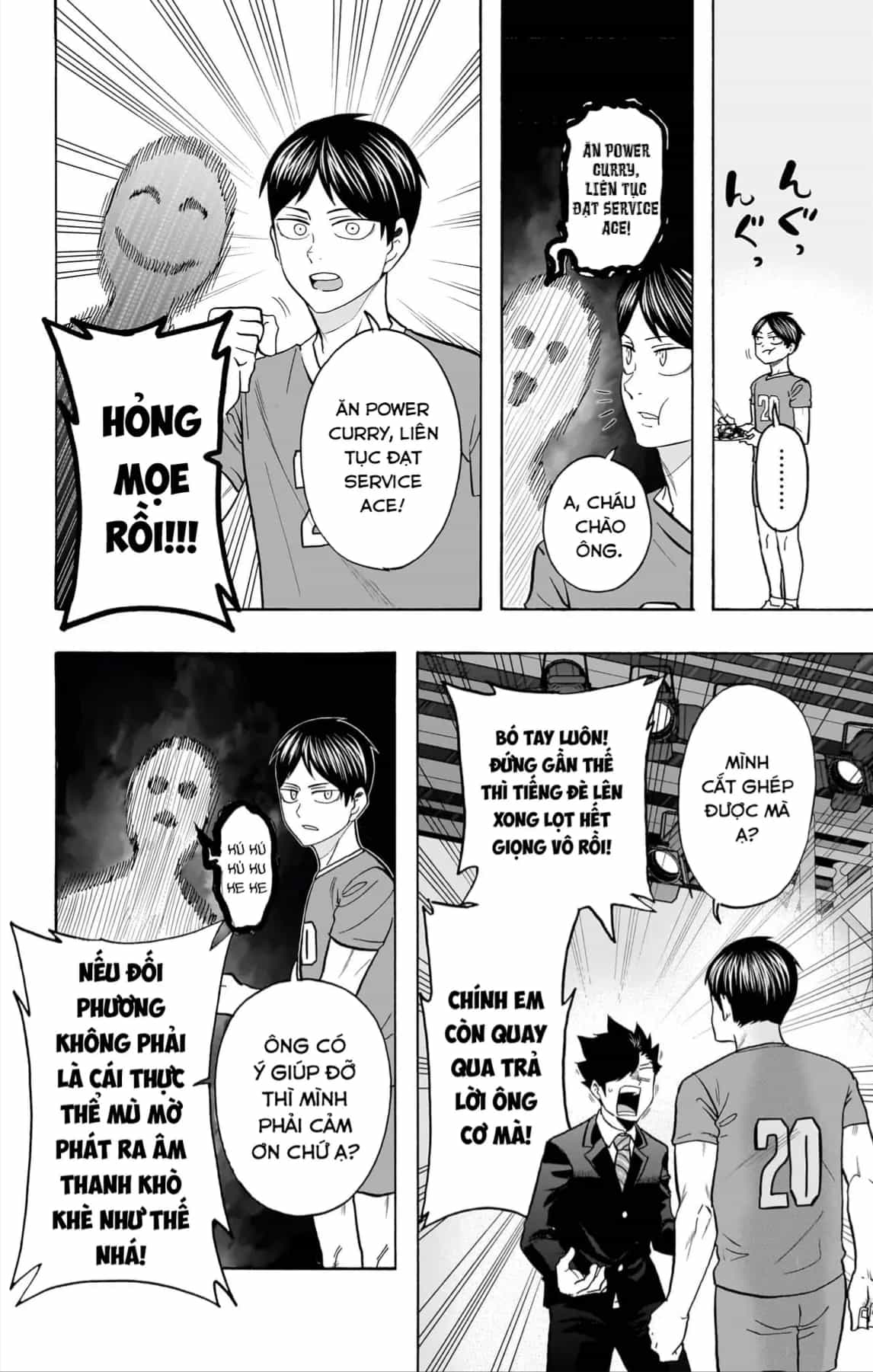 Haikyuu-Bu - Chương 131 - ảnh 11