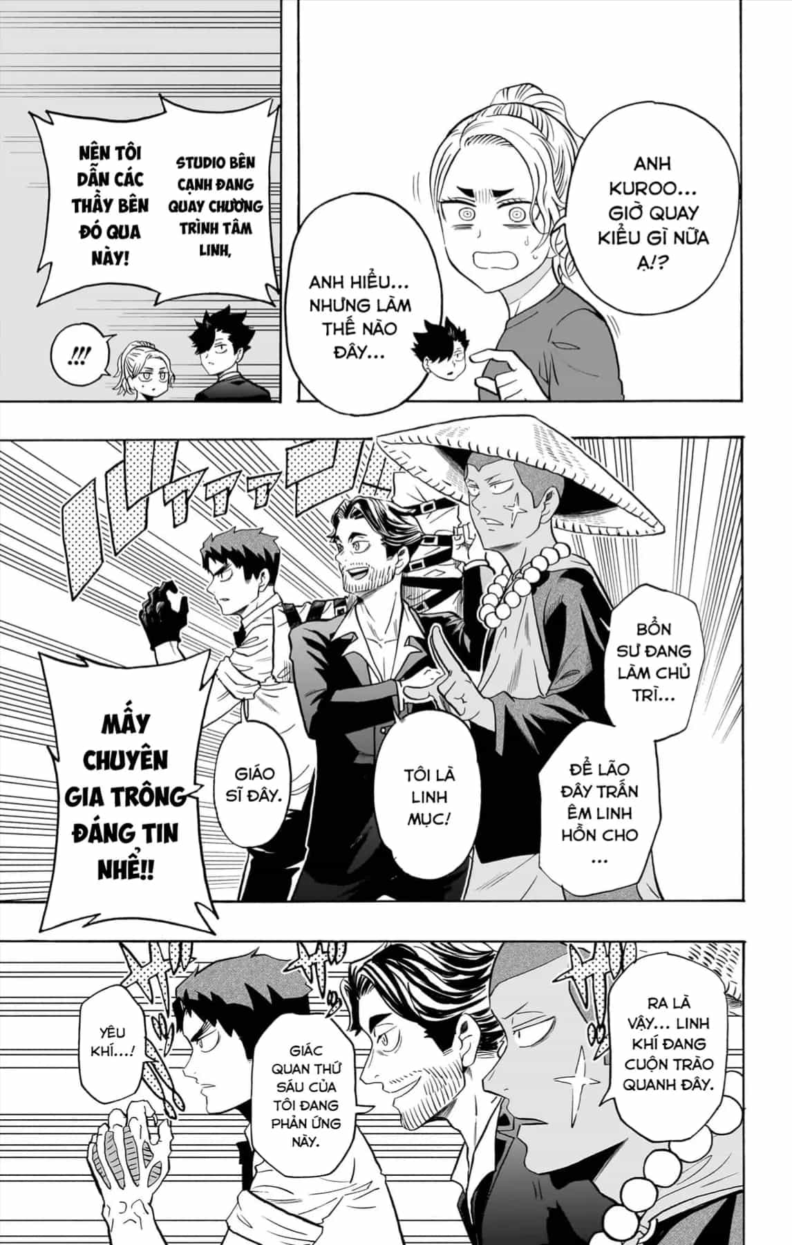 Haikyuu-Bu - Chương 131 - ảnh 12