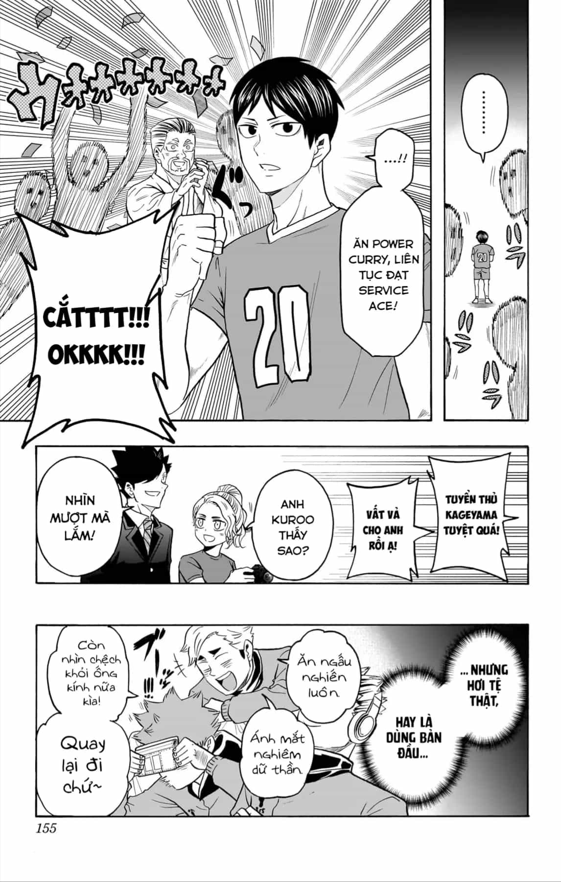 Haikyuu-Bu - Chương 131 - ảnh 16