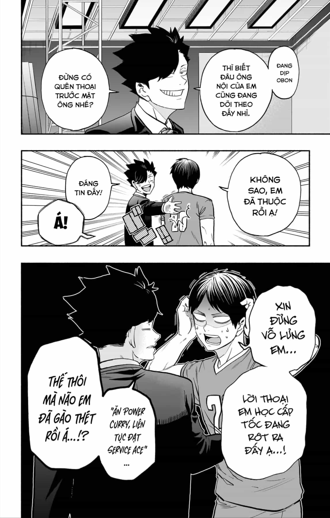 Haikyuu-Bu - Chương 131 - ảnh 3