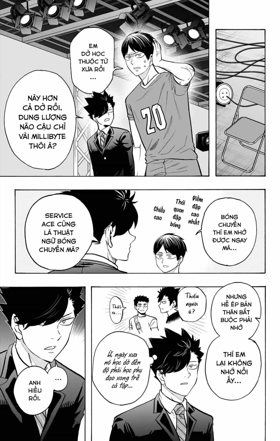 Haikyuu-Bu - Chương 131 - ảnh 4