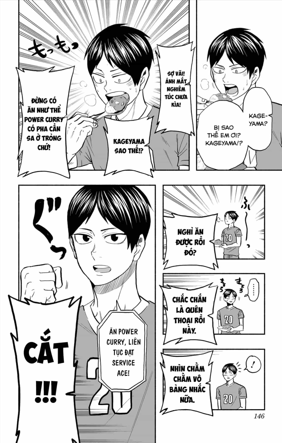 Haikyuu-Bu - Chương 131 - ảnh 7